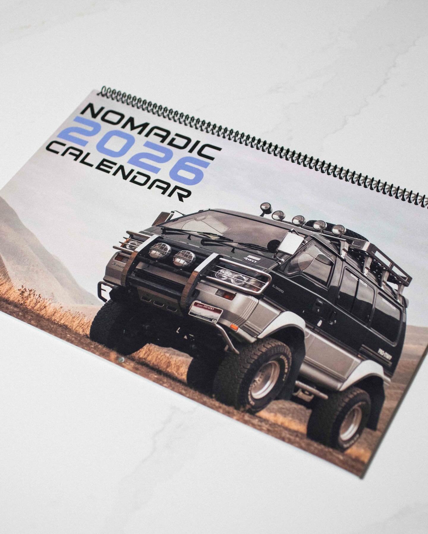 Calendars are out now! After some trial and tribulations, we received our 2026 Calendars. The best calendar for Delica and JDM 4x4 enthusiasts. Proceeds go to @thehungercoalition, a local non-profit in the Wood River Valley.

The 3 selected winners w