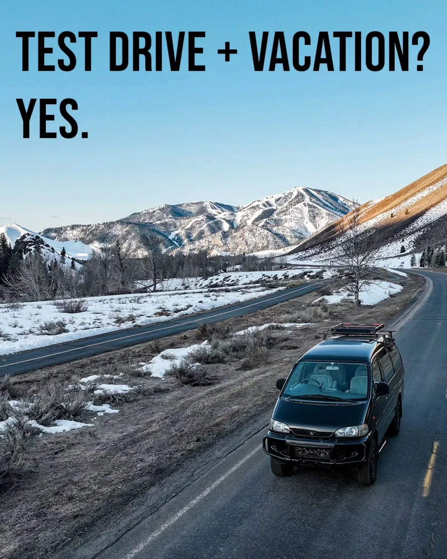 Test driving a van in Central Idaho is a big commitment, which is why we go the extra kilometer for our out-of-state guests. 

 With direct daily flights from several major hubs, your next adventure is closer than you think. 

 We invite you to exper
