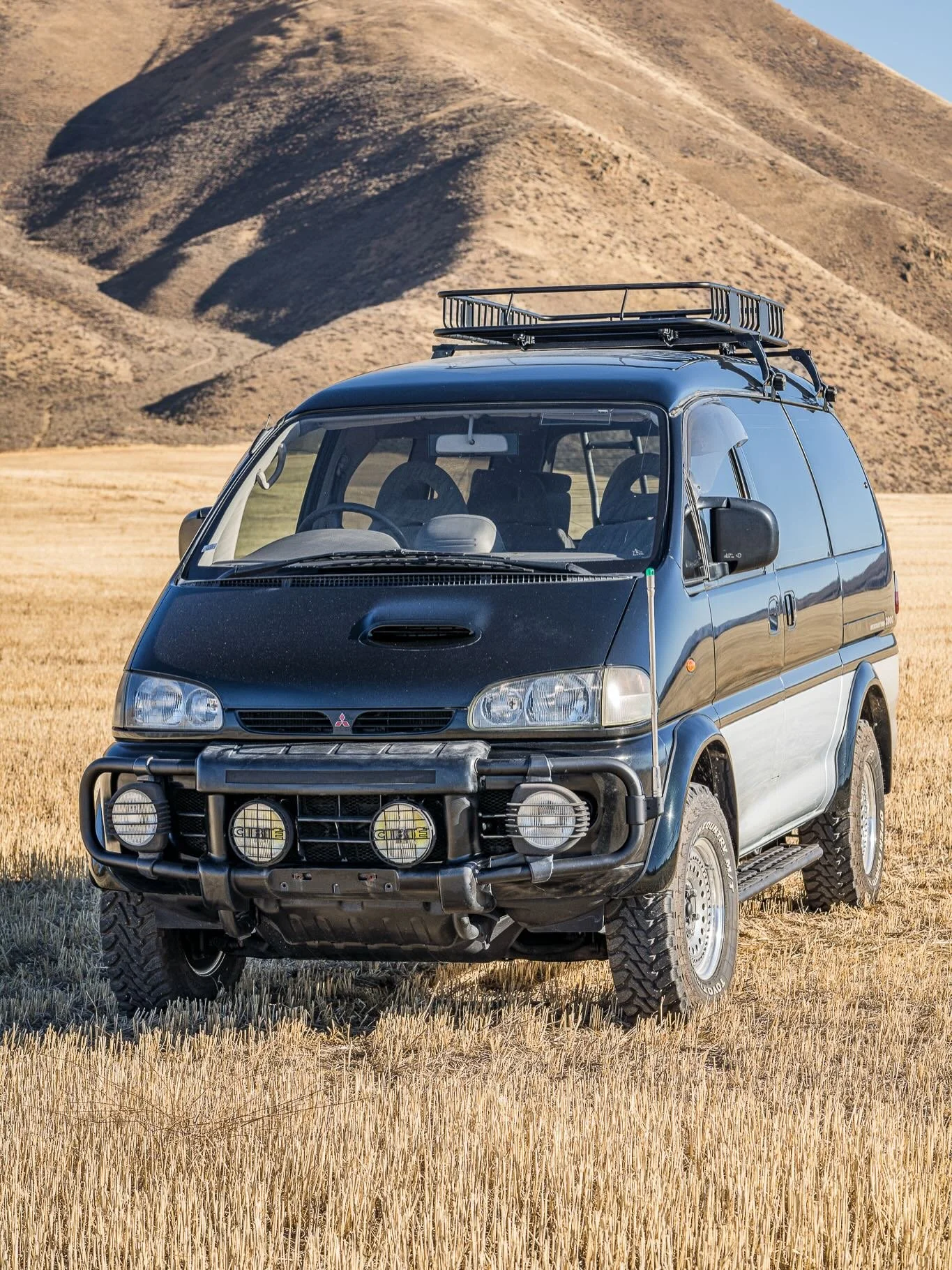 Astro was spoken for the very day it landed &mdash; and it&rsquo;s easy to see why.

This rare L400 is powered by the legendary 2.8L 4M40 turbo diesel, paired with a manual transmission and long wheelbase configuration &mdash; a combination enthusias