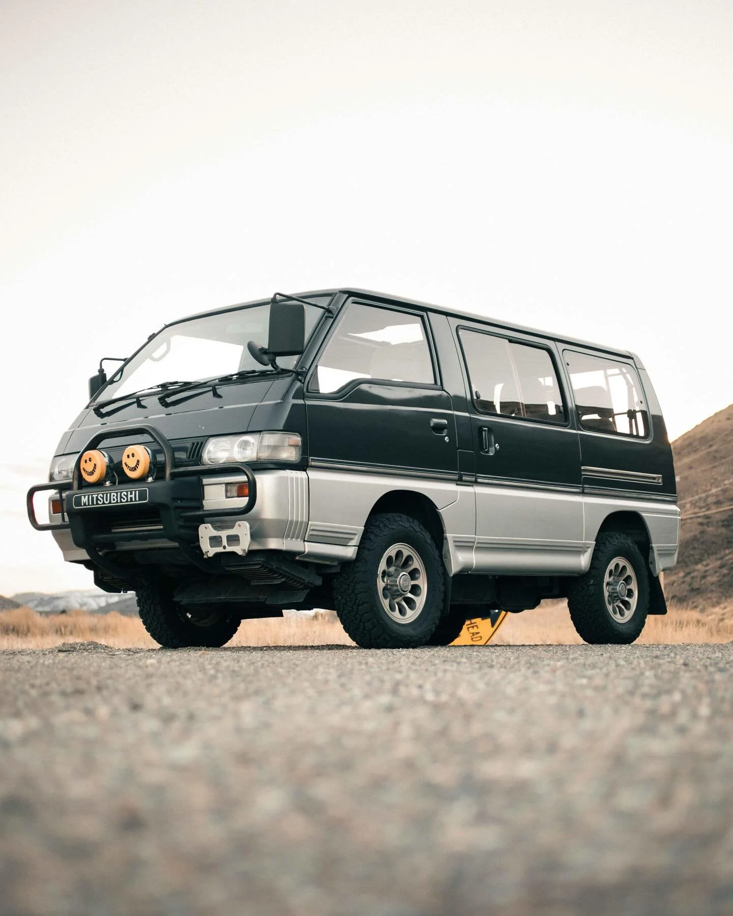 Meet Gohan &mdash; a 1992 Delica L300 with a low-top roof and retractable moon roof. This low-mileage example fires right up and runs like a dream. Inside, you&rsquo;ll find a full interior with captain&rsquo;s chairs and a diesel parking heater for 