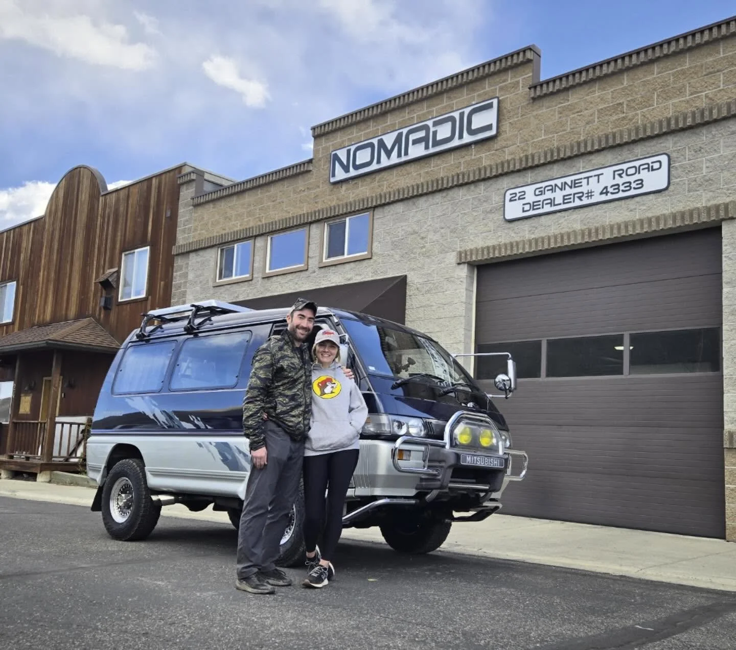 SOLD - Atlas made the long journey back to North Carolina with Kevin and his partner last week! We love seeing these trusty L300&rsquo;s proving their worth after our in depth maintenance routine. A couple thousand mile road trip is all you need to b