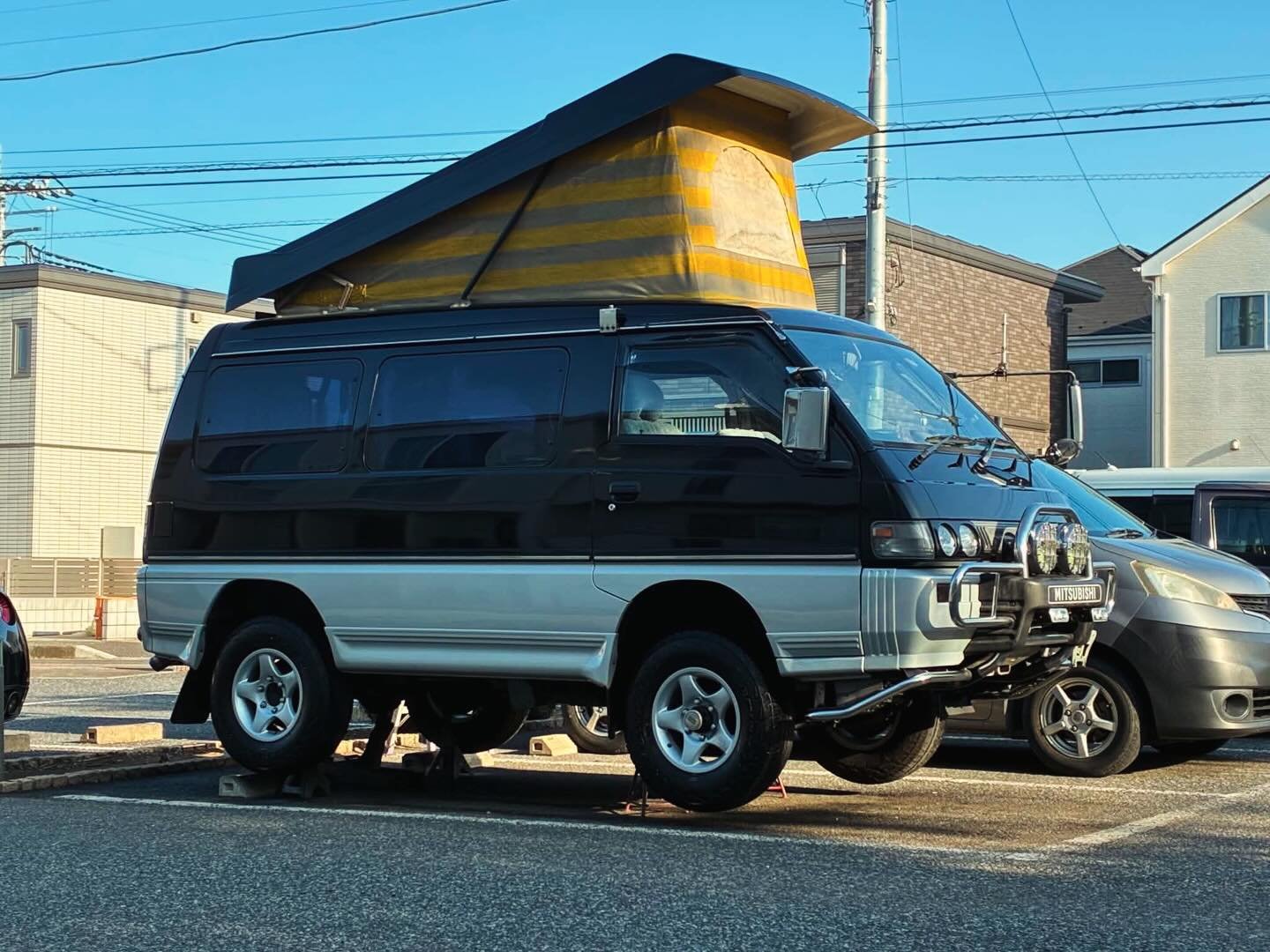 Holy moly we found another one! Super low Km Reimo pop-top L300 available for reservation!

Morpheus &mdash; the van that asks a simple question: How far down the rabbit hole do you want to go? Inspired by the iconic guide between worlds, this black 