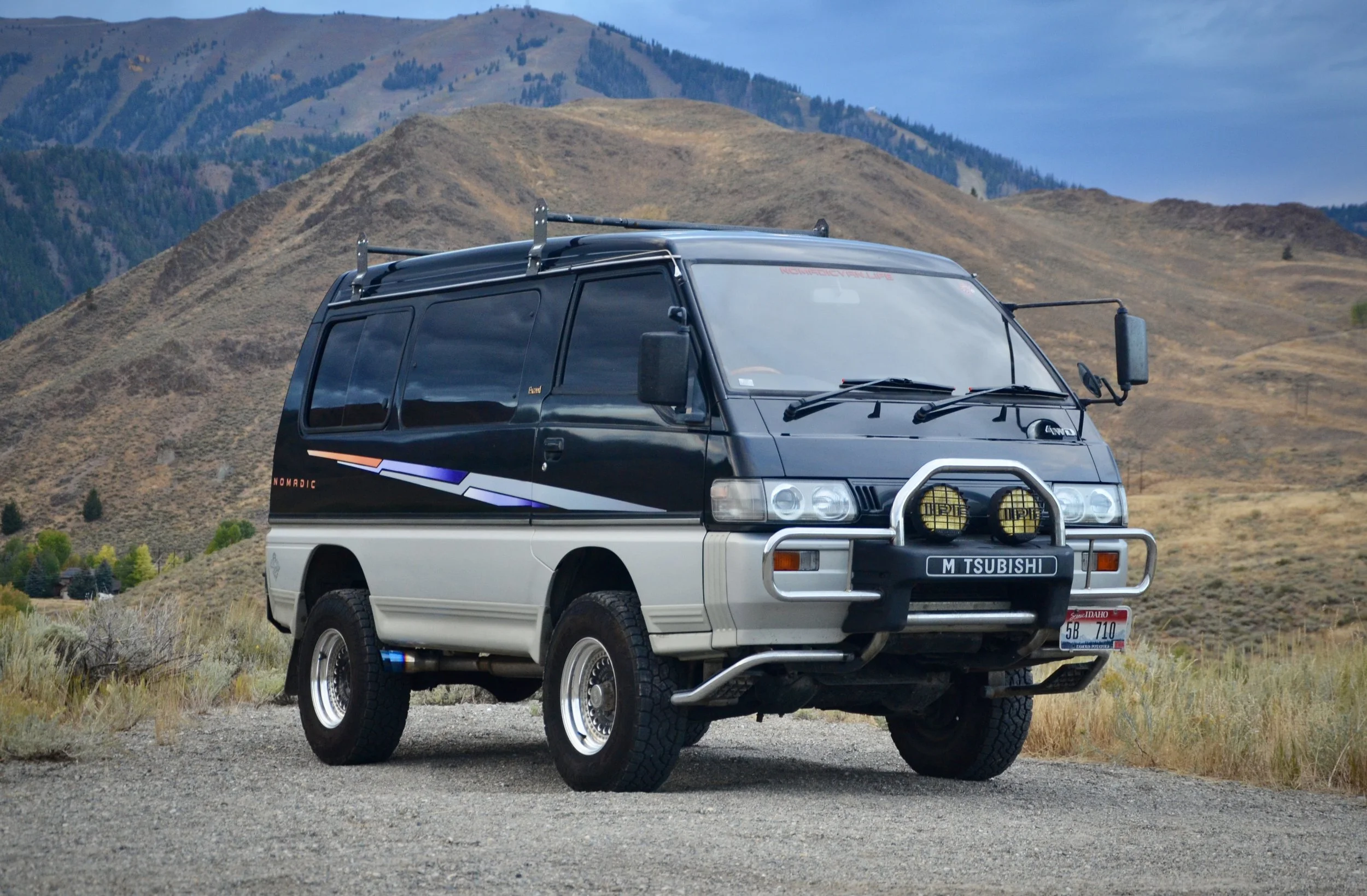 Mitsubishi Delica Camper