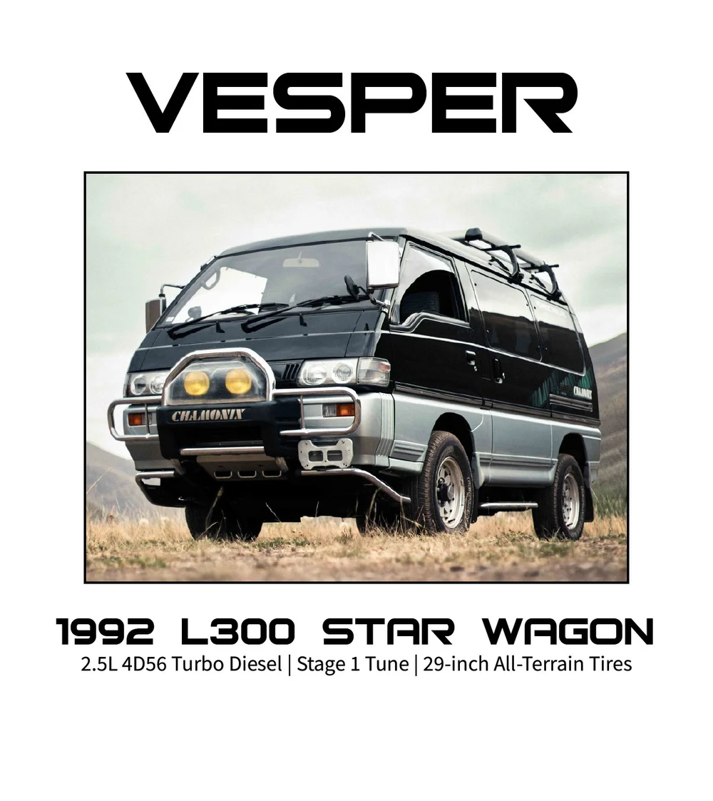 Nomadic Van - Delica Vans & JDM Imports