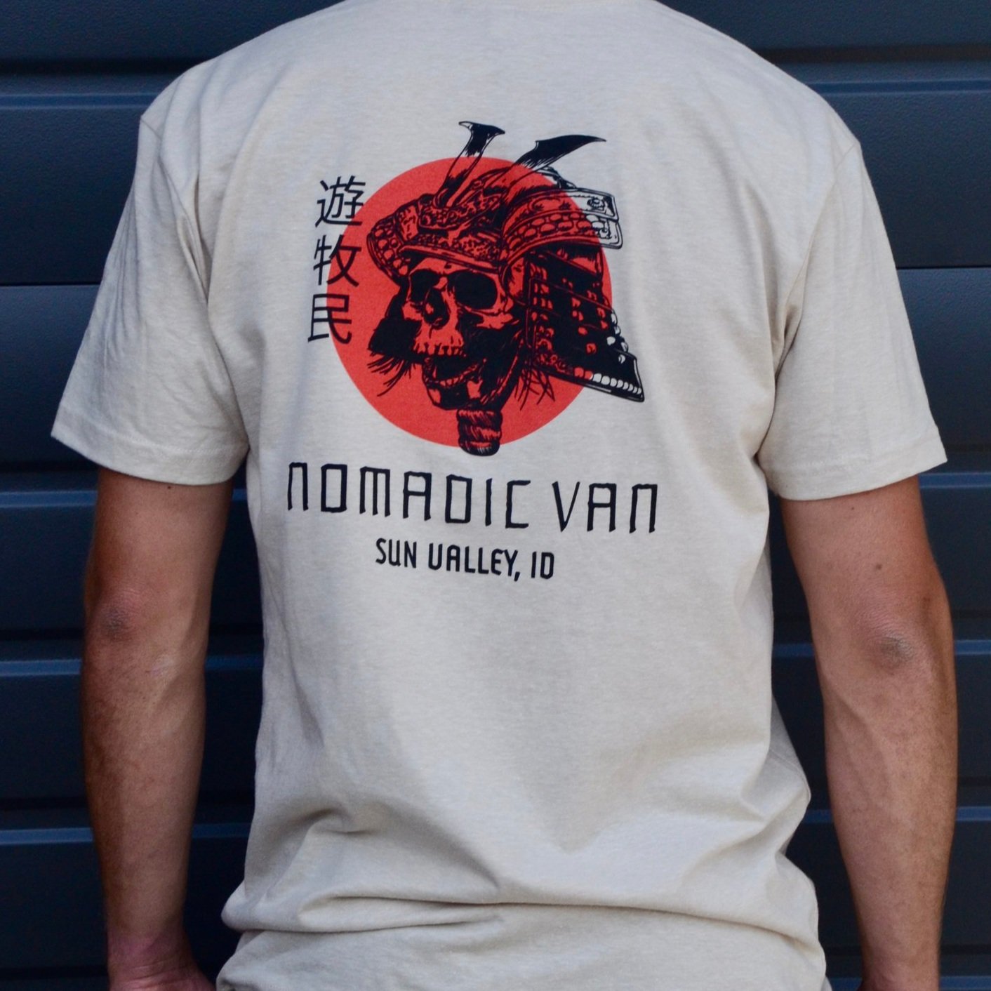 Nomadic Van Samurai Tee (Tan)