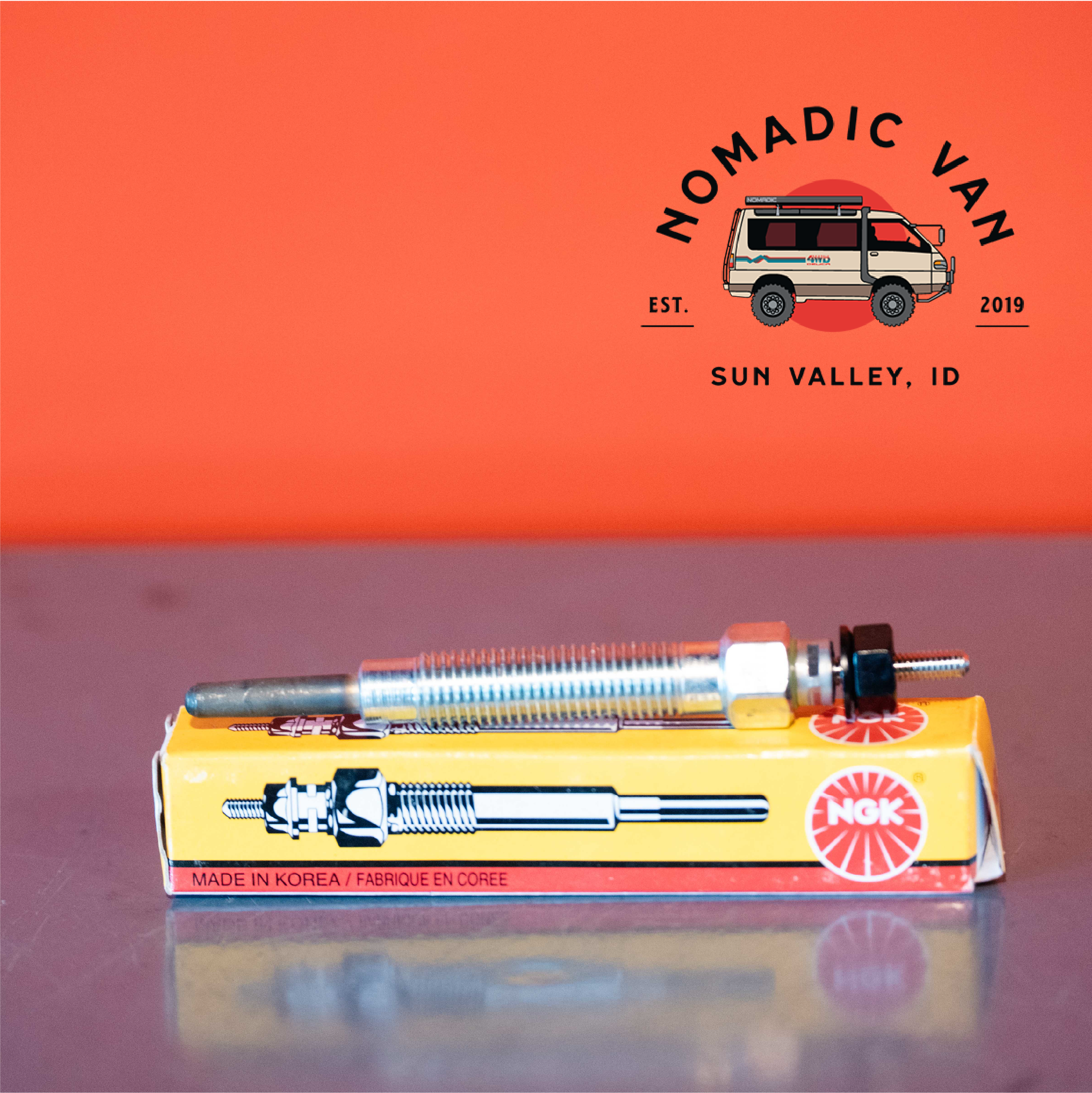 11V 4D56 Glowplug (for 12V system)