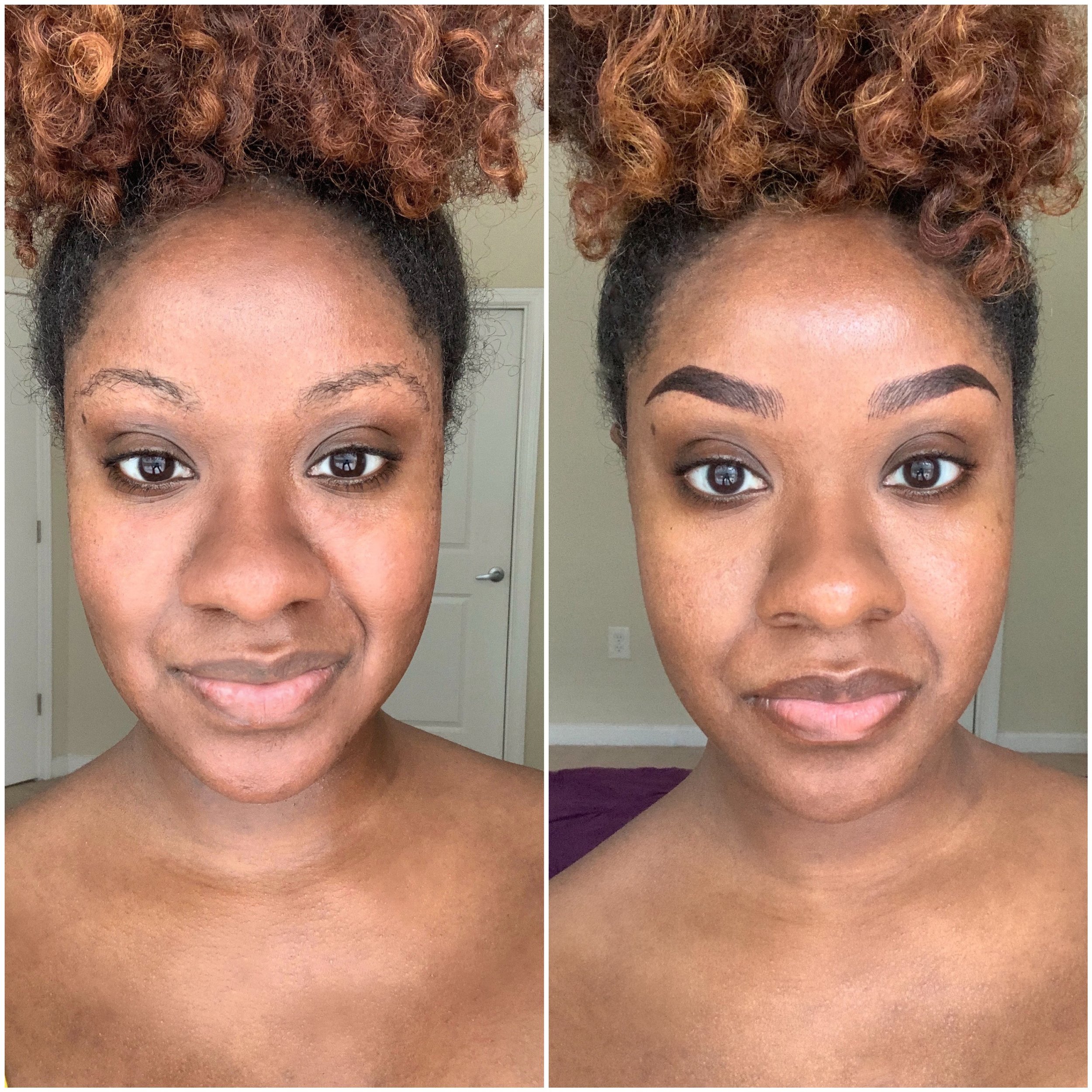 I Finally Had My Eyebrows Microbladed! 