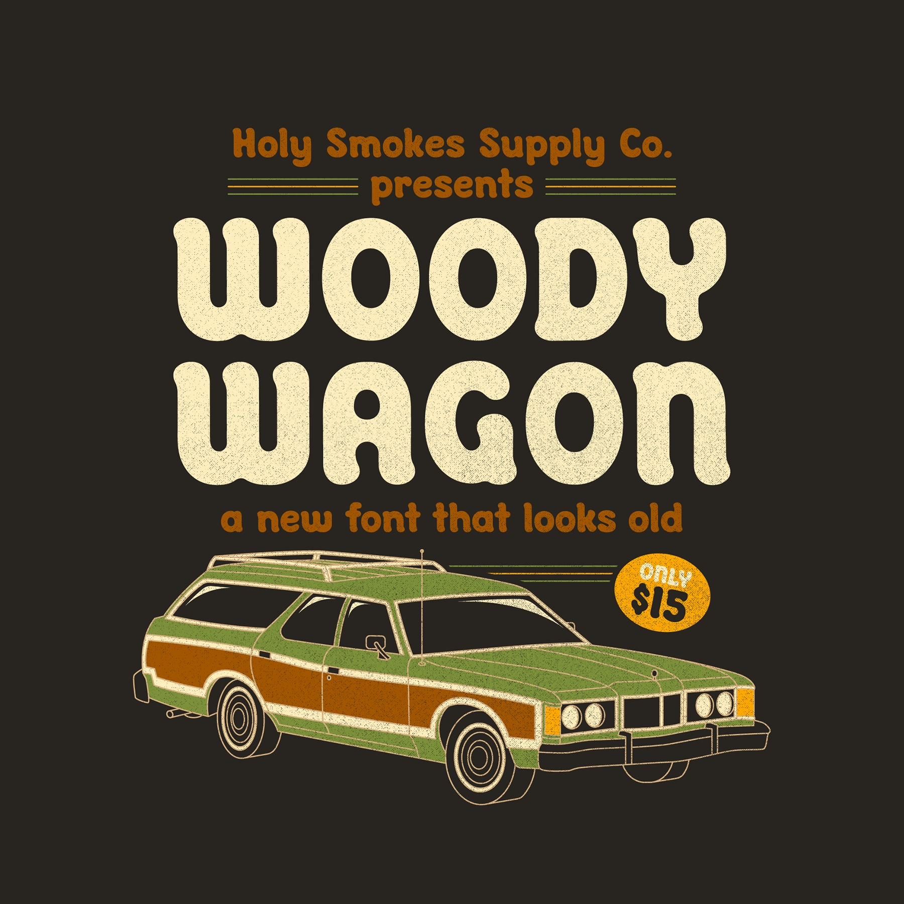 Fonts — Holy Smokes Supply Co.