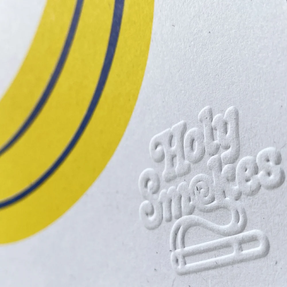 Forbidden Fruit Print — Holy Smokes Supply Co.