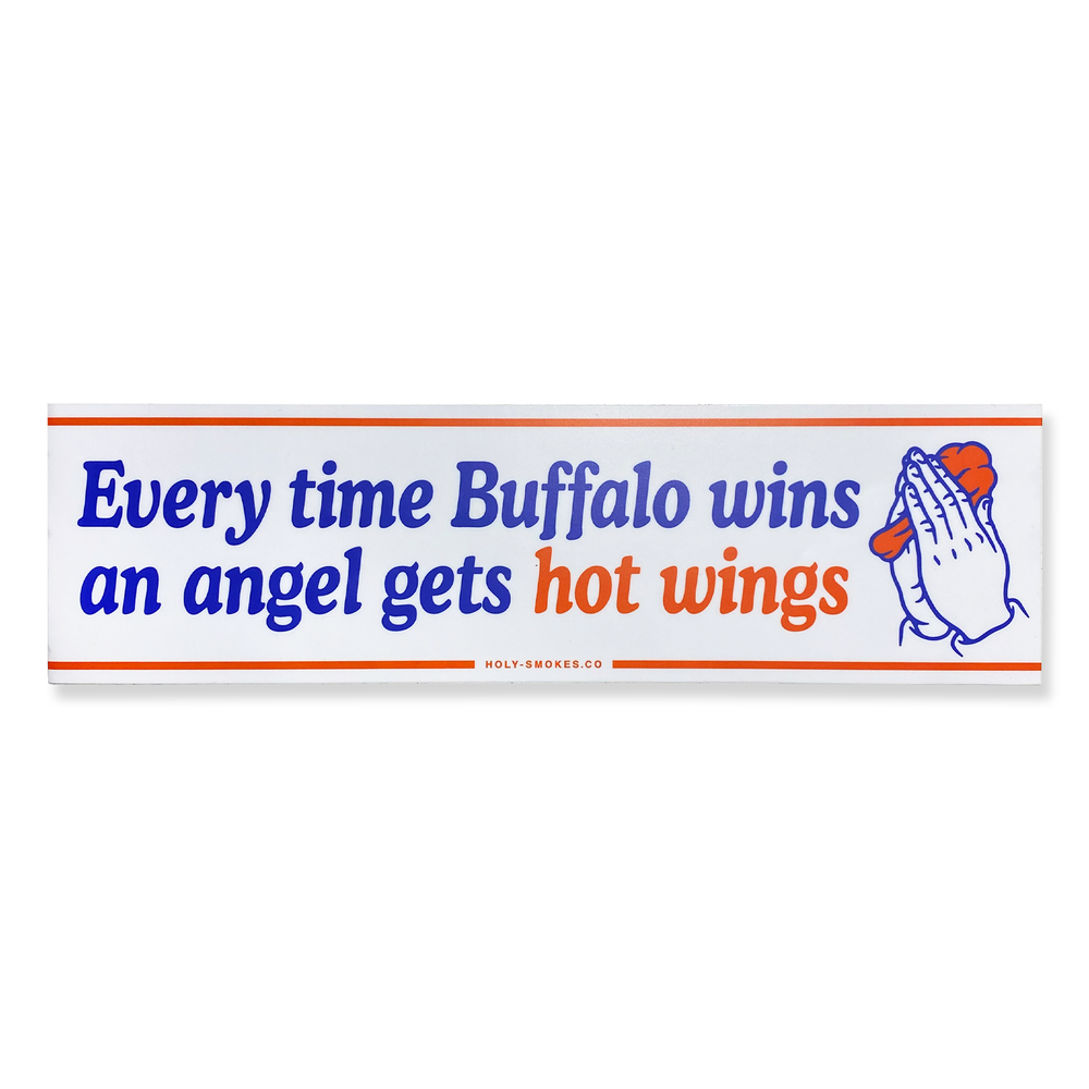 West Wing 'Post Hoc Ergo Propter Hoc' Bumper Sticker - 5 Inch Vinyl Decal