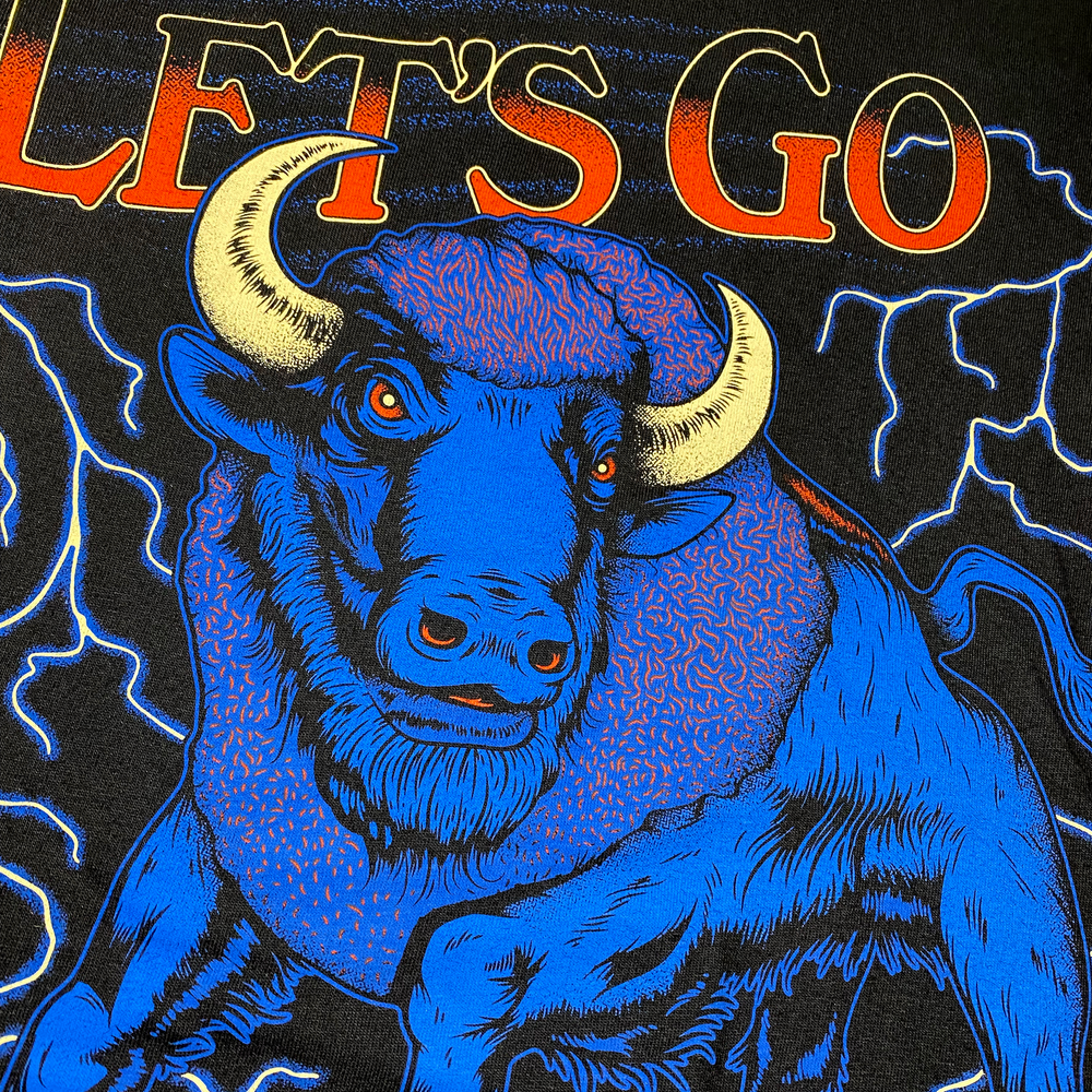 Let's Go Buffalo Shirt Holy Supply Co.