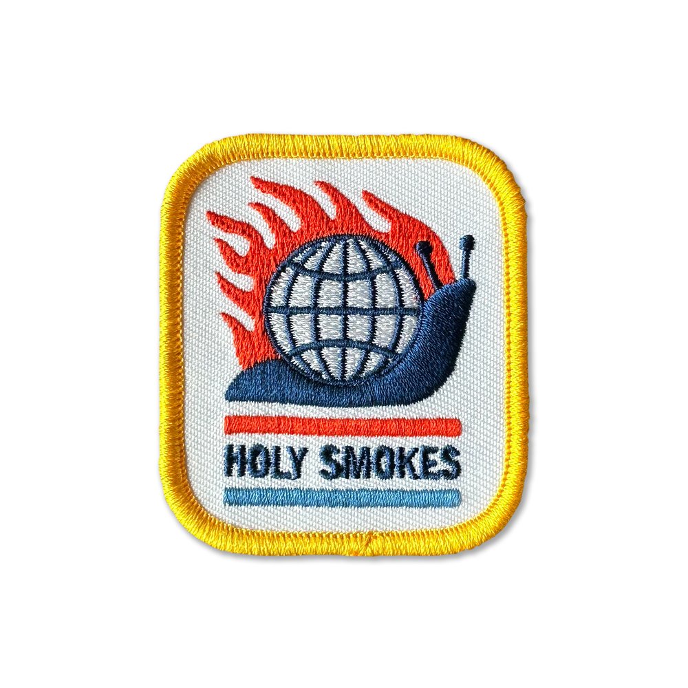 Buffalo Wing Patch — Holy Smokes Supply Co.
