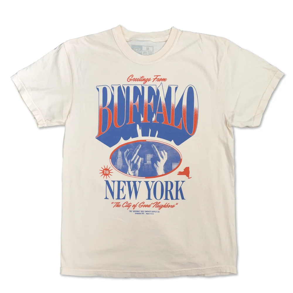 City of Good Neighbors shirt — Holy Smokes Supply Co