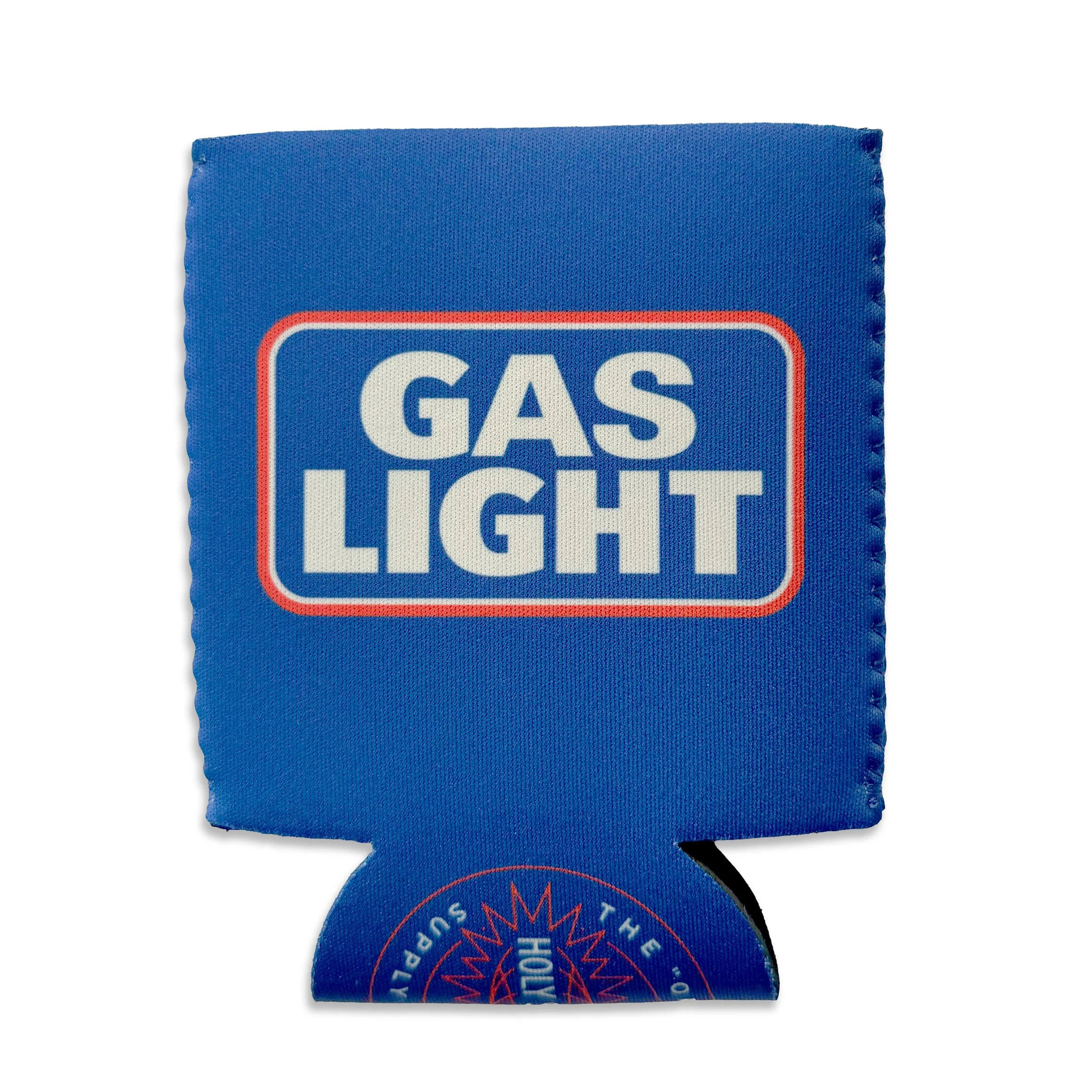 Gas Light Can Coozie