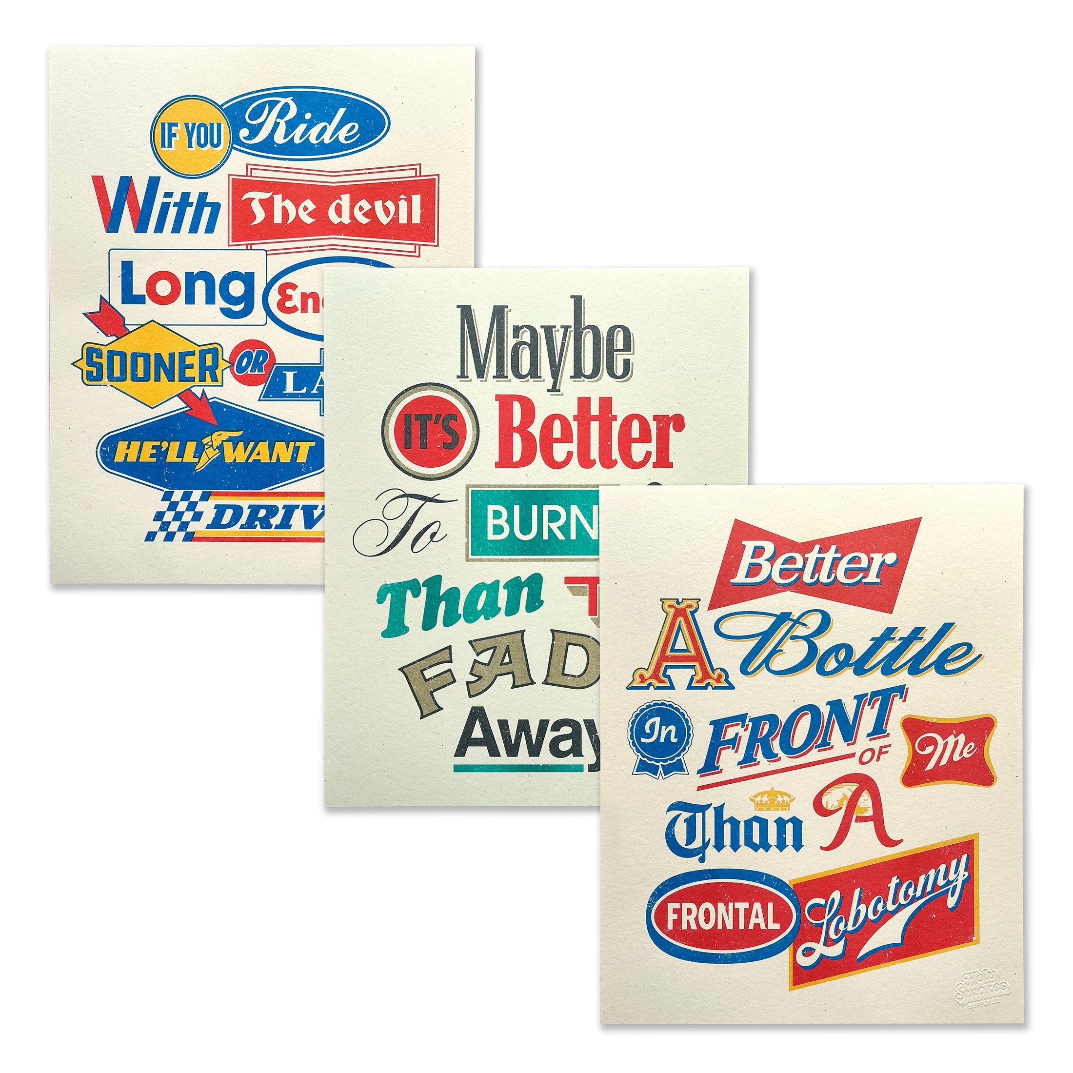 Off-Brand Print Pack