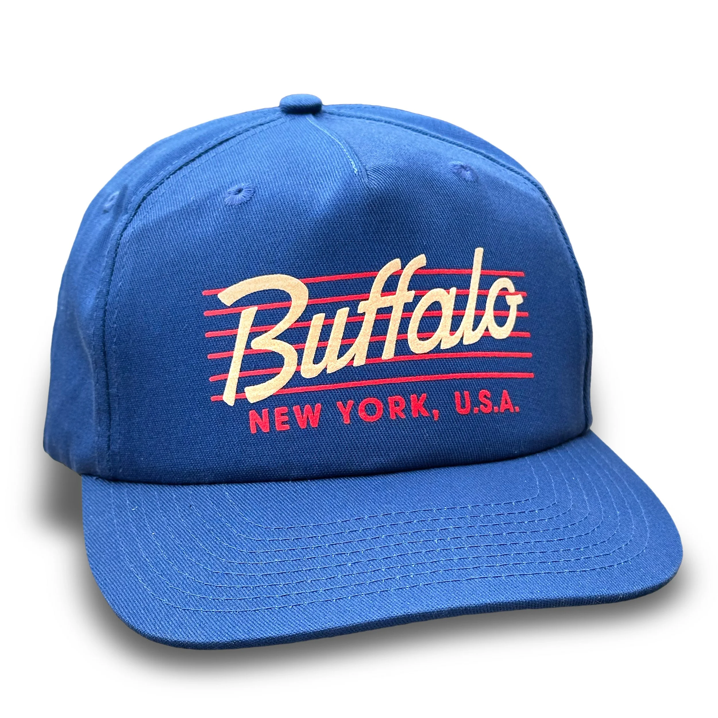 Buffalo Retro Script Hat