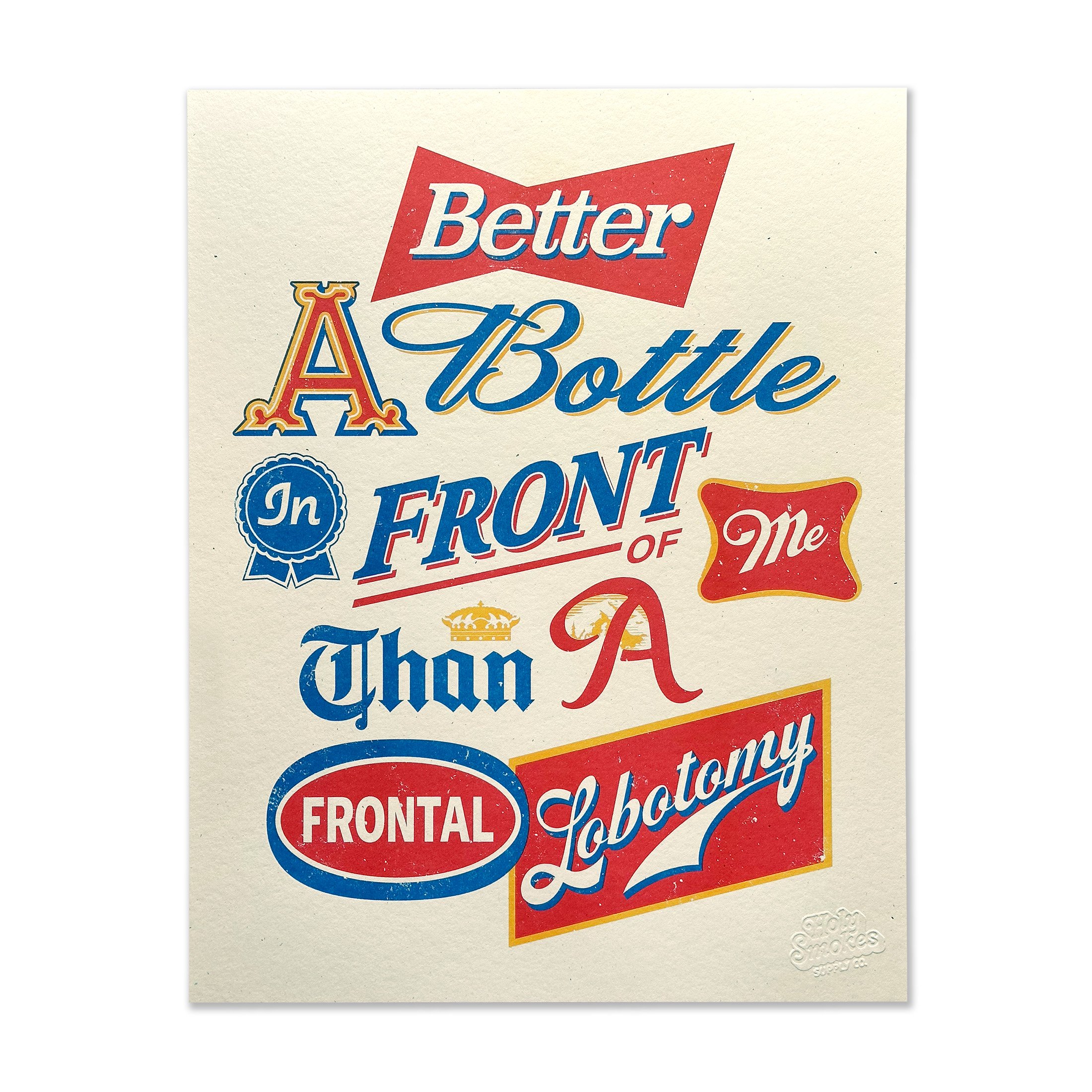 Frontal Lobotomy Print