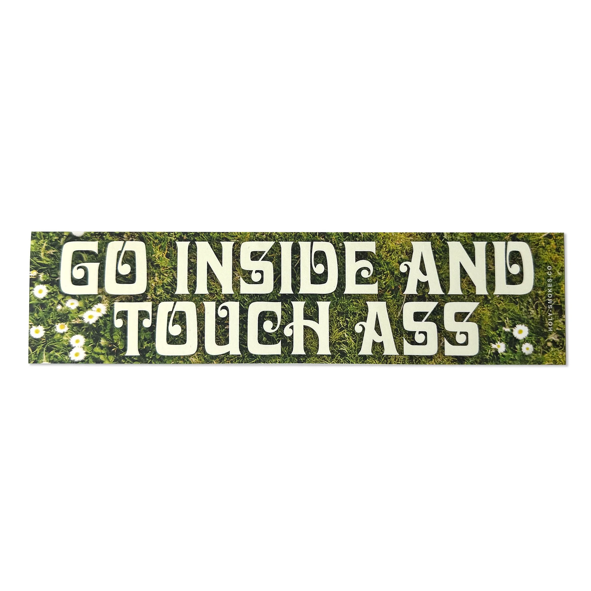 Go Inside Bumper Sticker