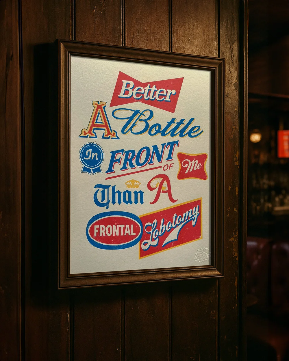 FRONTAL LOBOTOMY [TSOPR-030] | VAXINE | The Seats Of Piss, image size:1000x1250