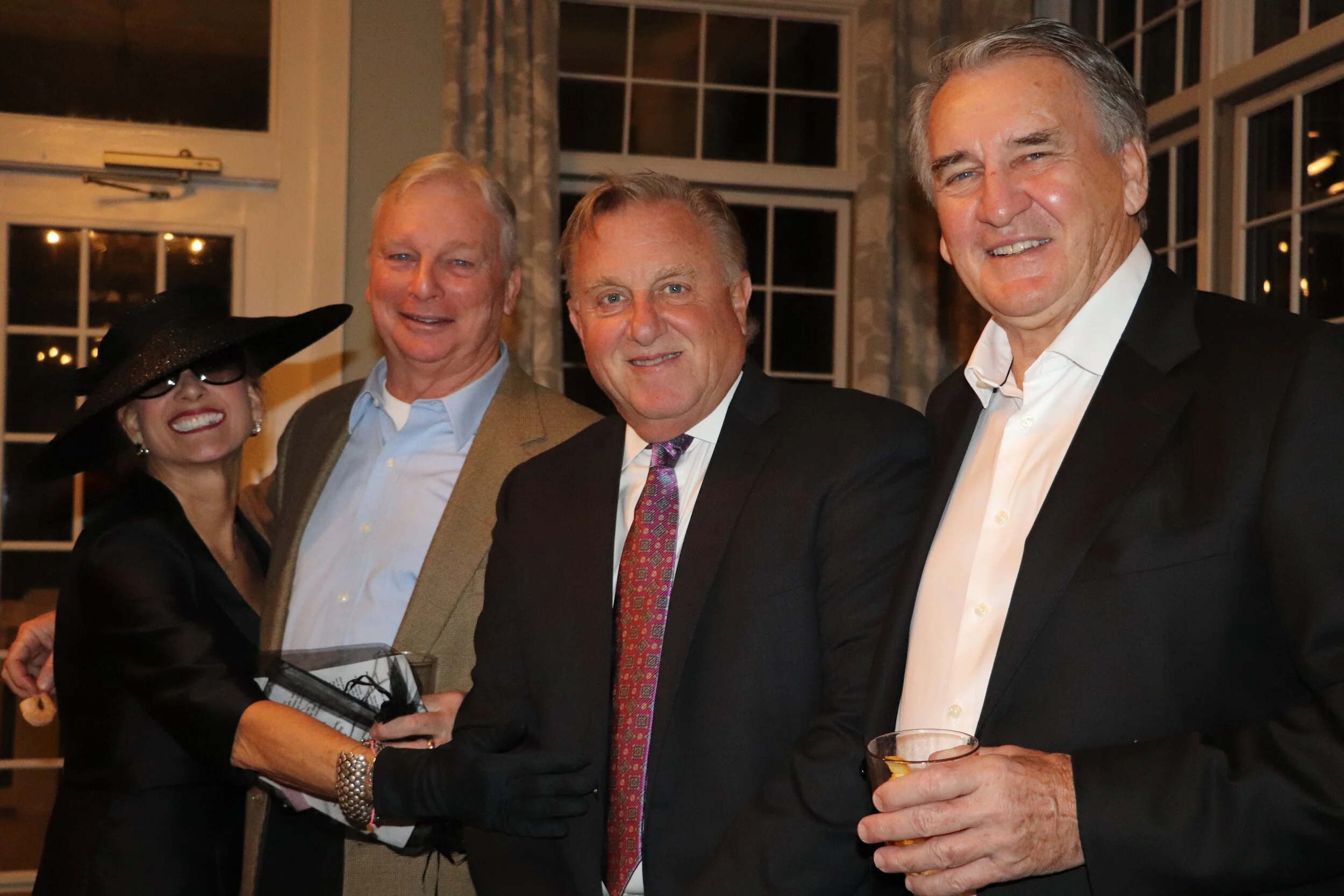 Janet Adams, David Mckeeman, Greg Nolfi & Geoff Adair