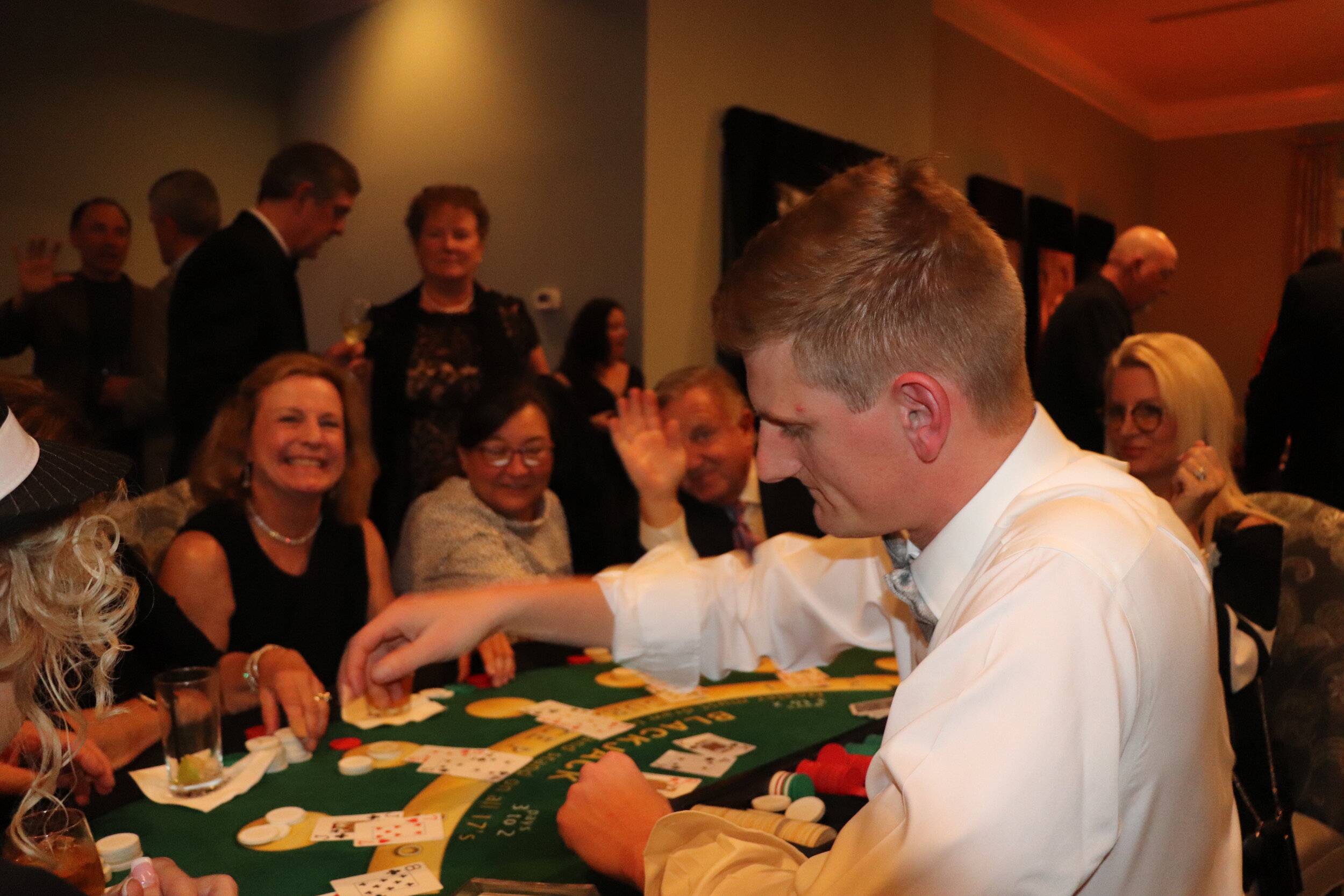 Jon Sherman's Black Jack Table
