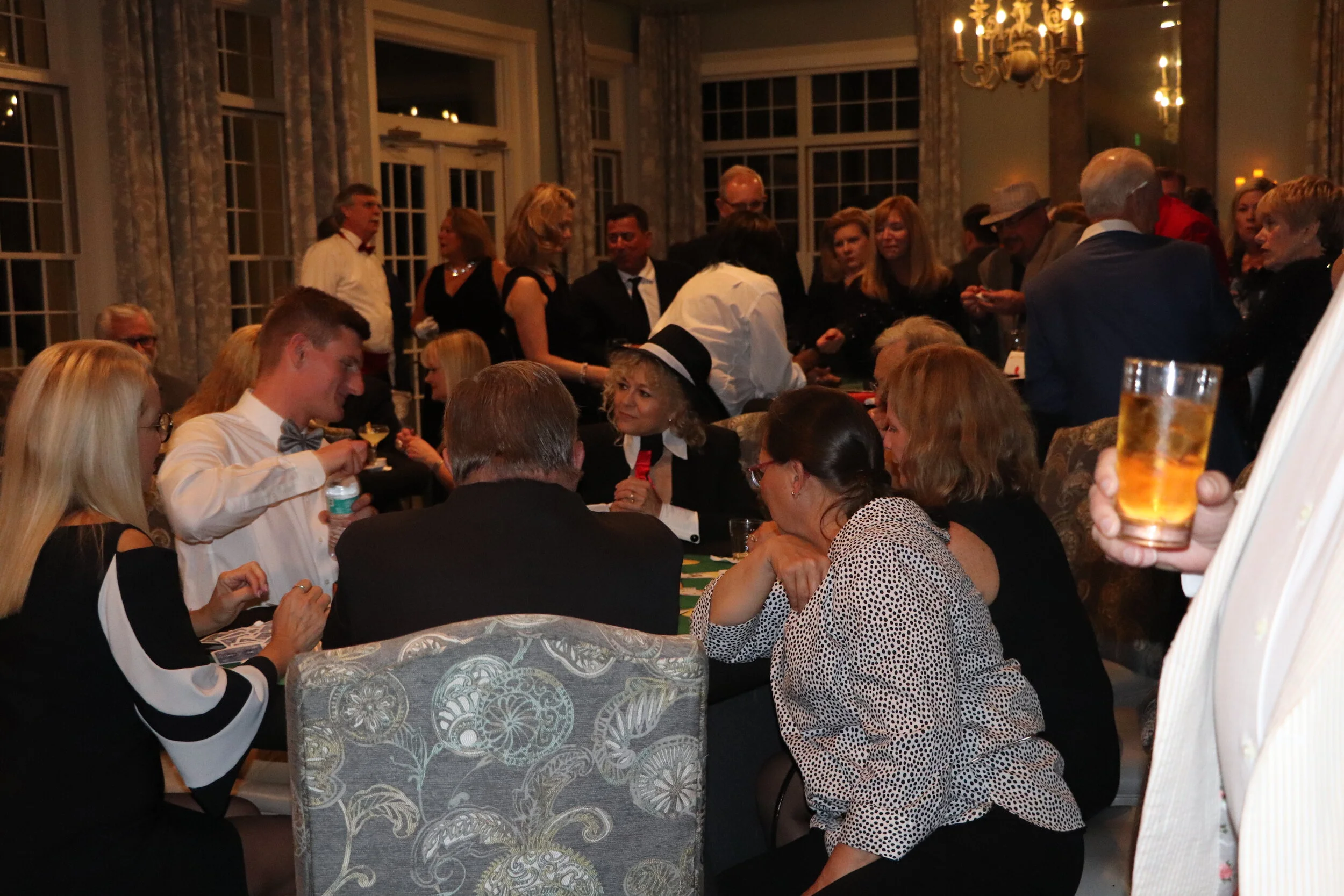 Jon Sherman's Black Jack Table