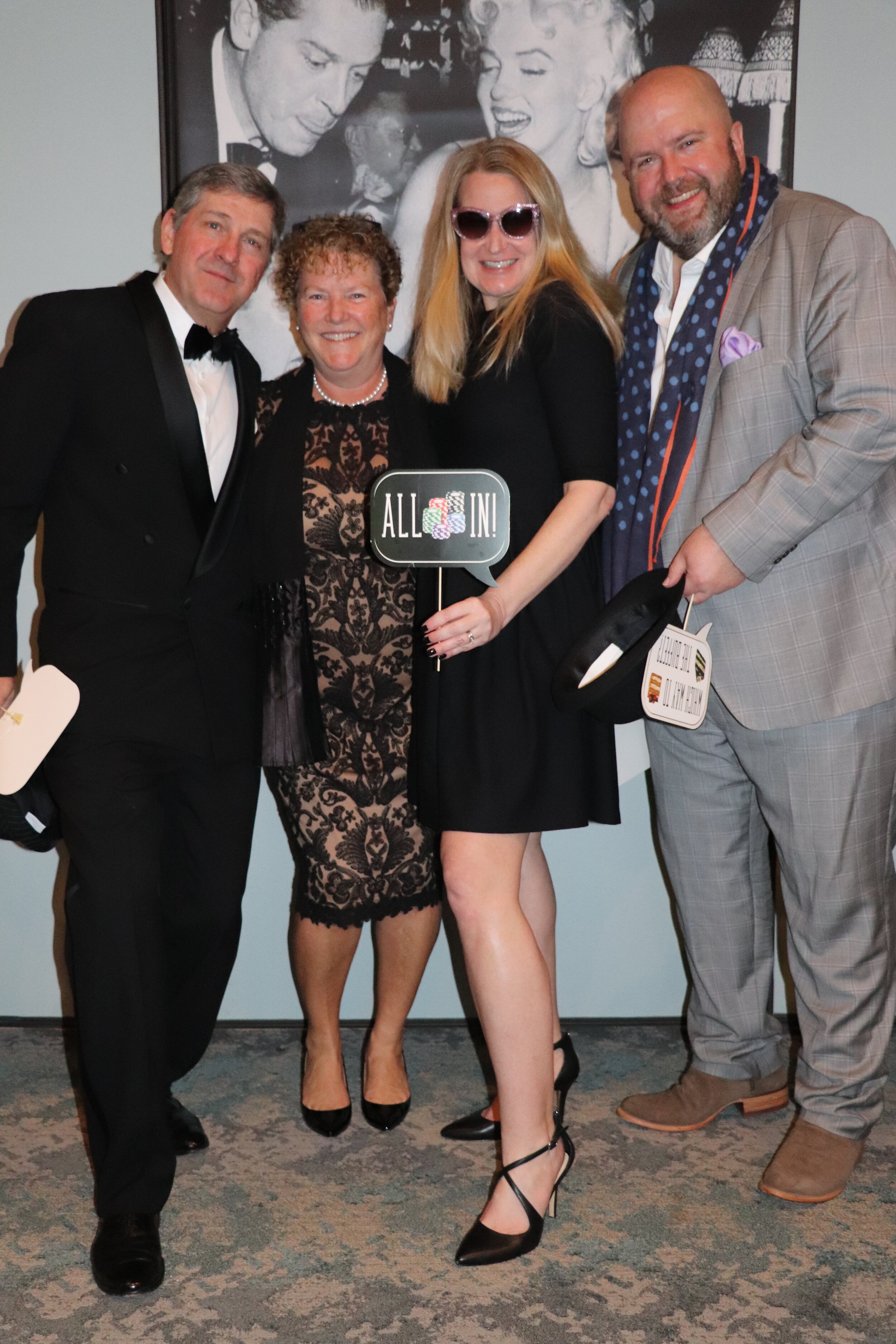 Howard & Cathy Bos with Jen & John Kostyniuk