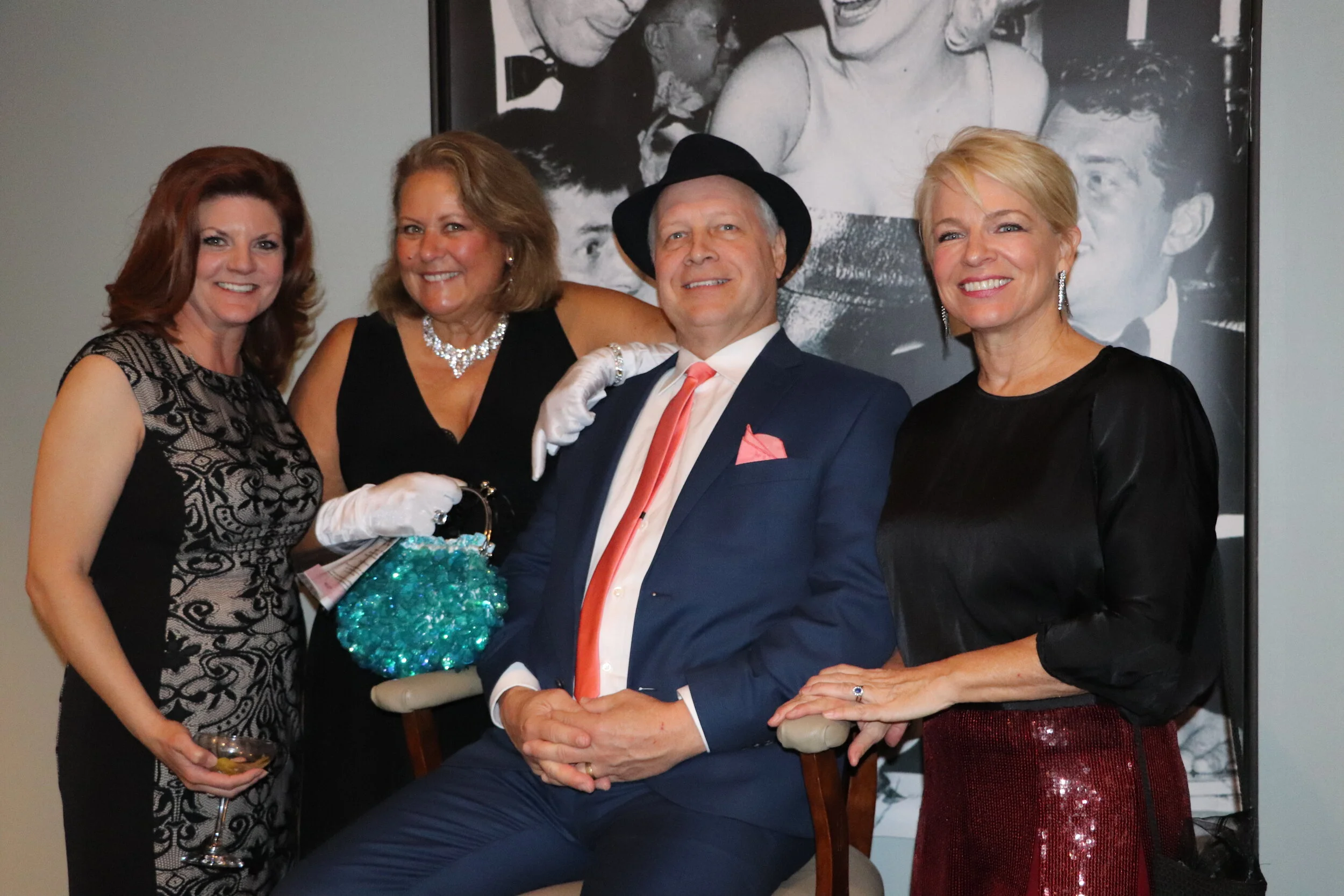 Kristi Chase, Tammy & Kris Kelley and Tracy Adair 