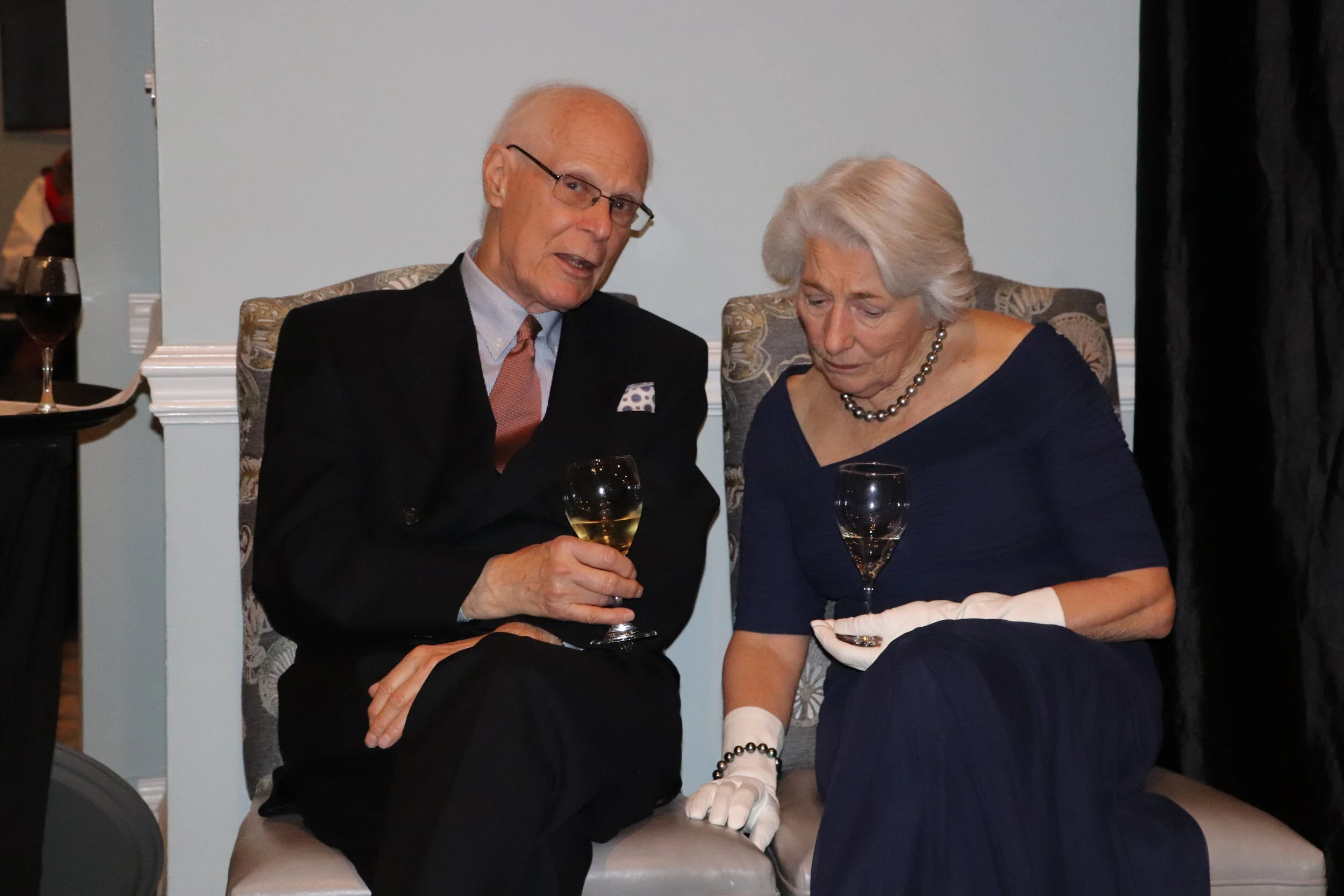 Jon Flask & Ursula Rigg