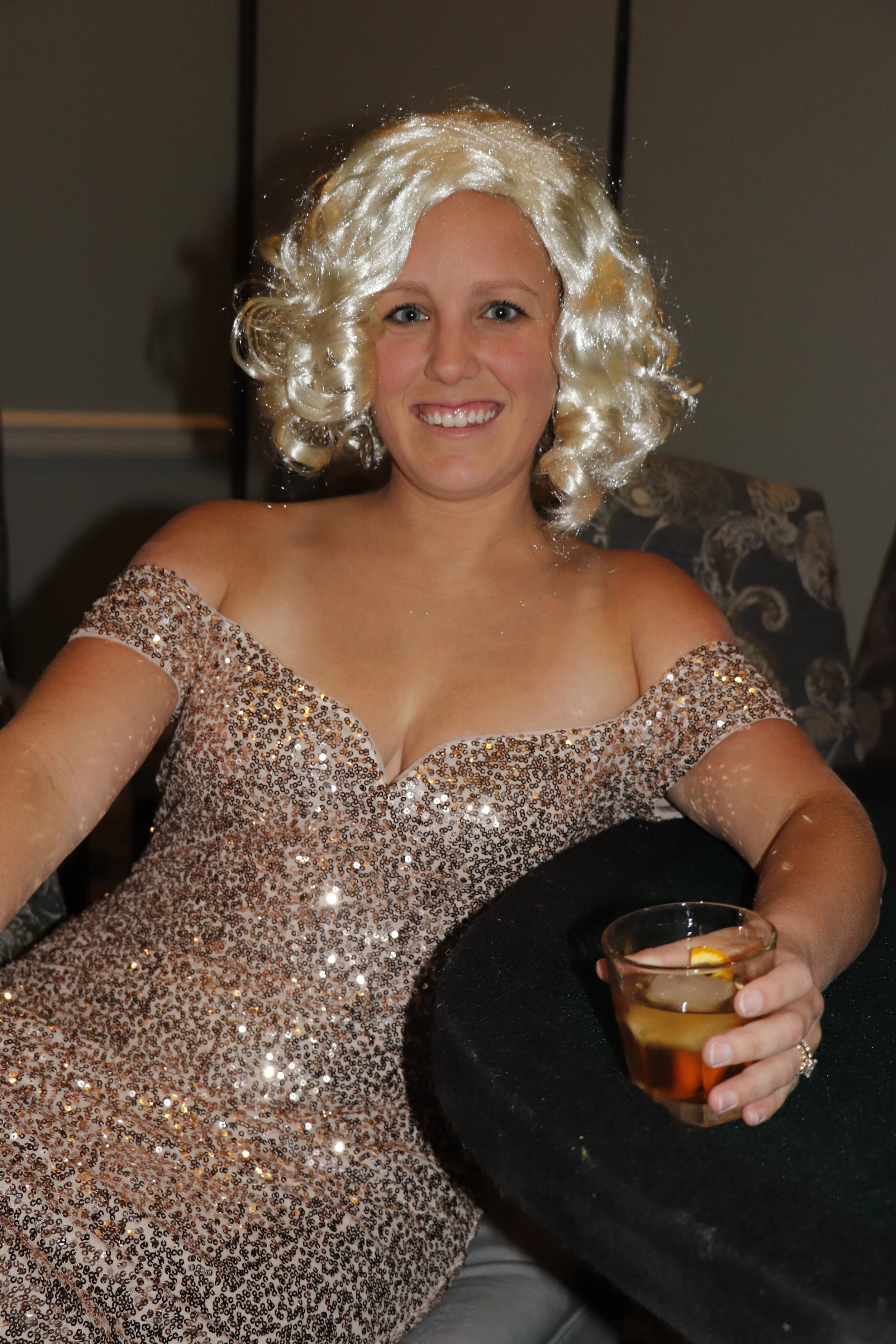 Lauren Lichtenstein as Marilyn Monroe 