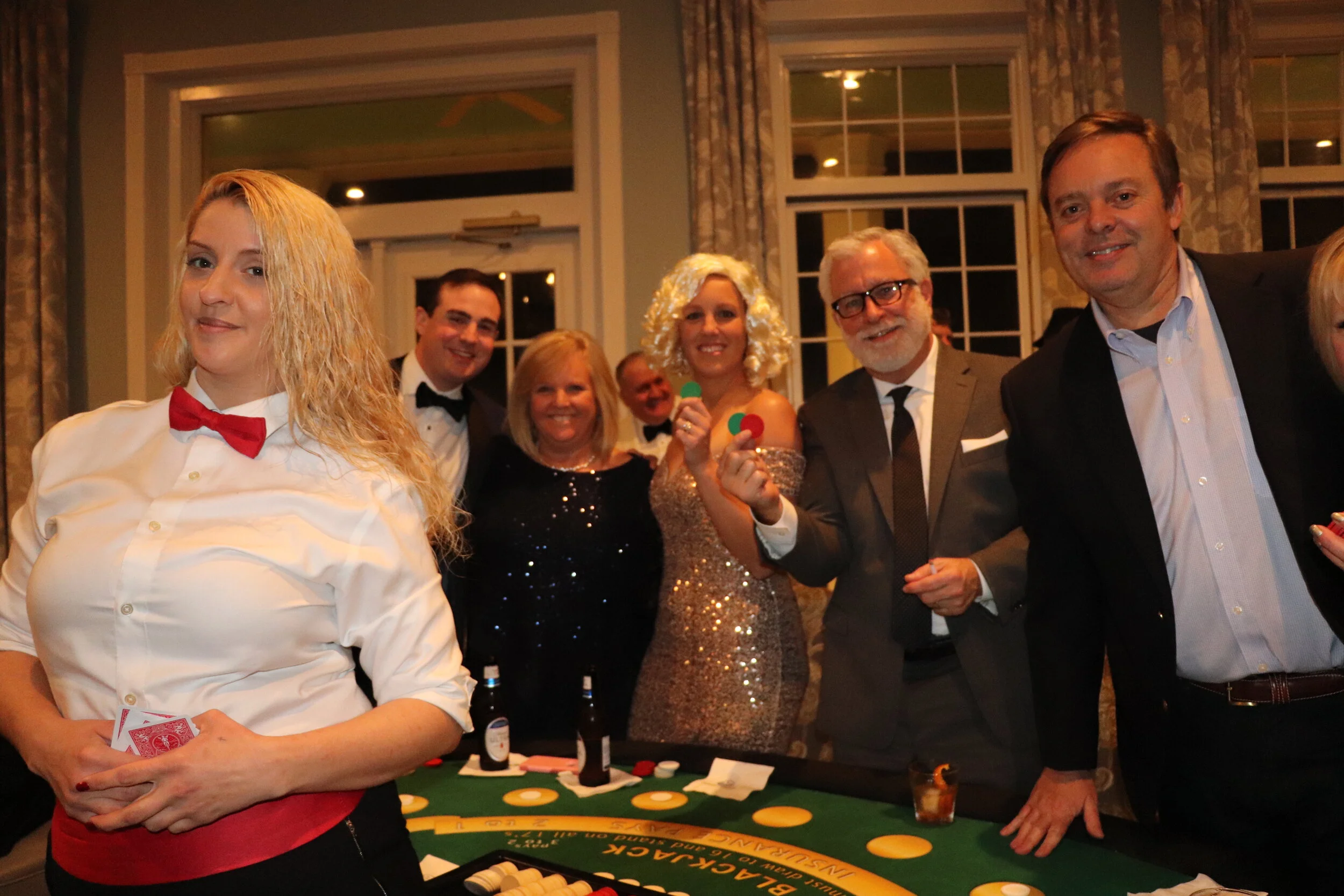 Matt & Lauren Lichtensteing, Marlene Lebak, Tony Chase, Marc Curtis