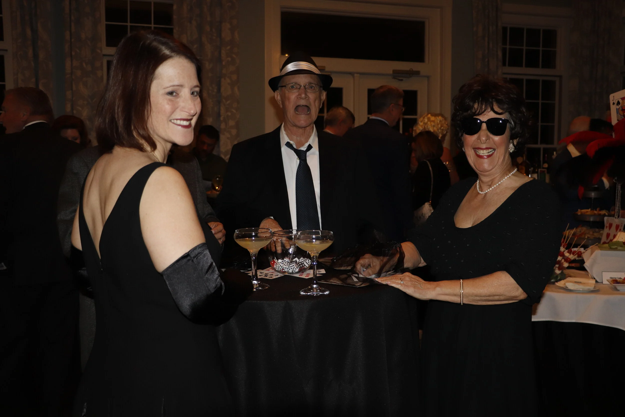 Richard & Carol Monahan with Lauren Post
