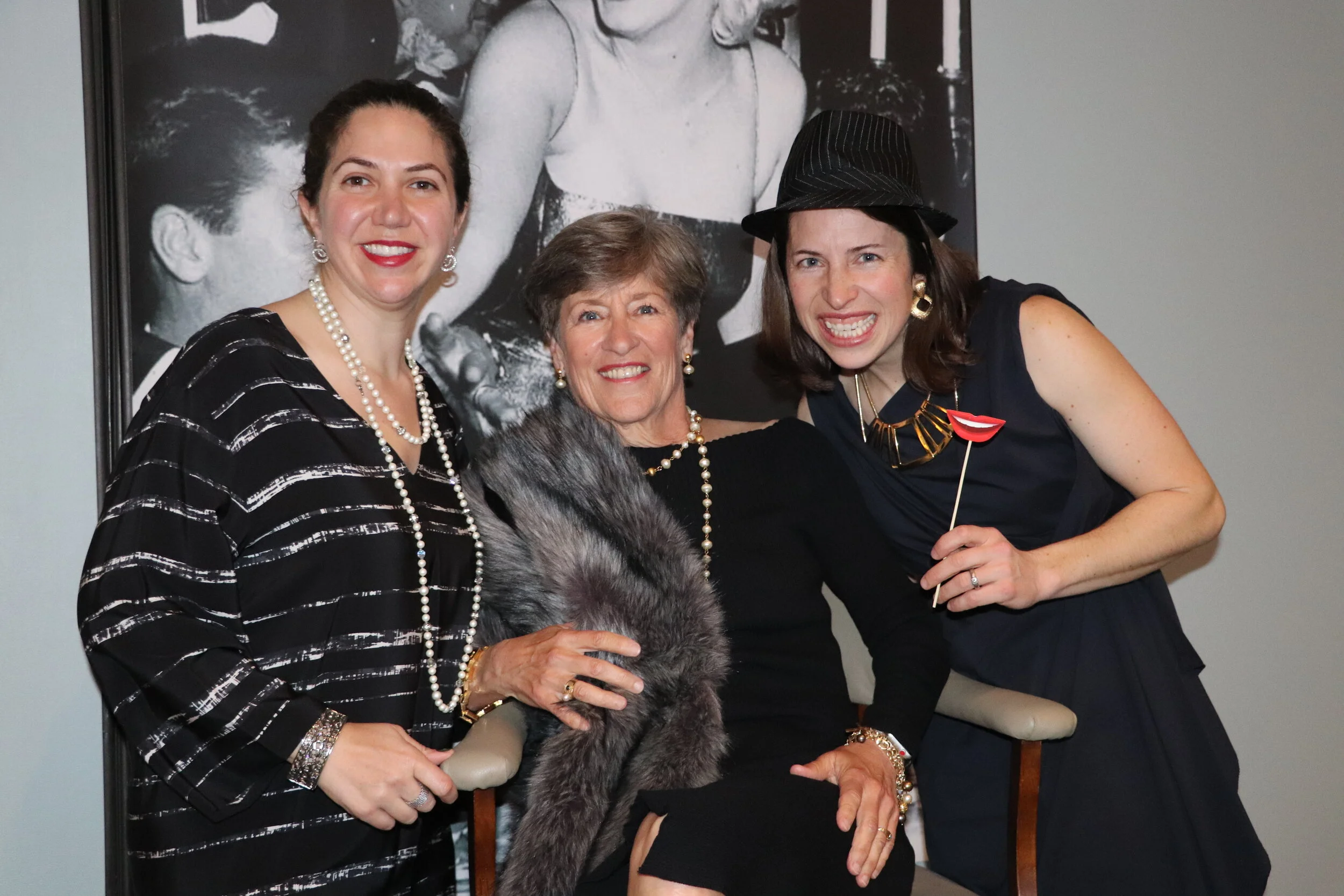 Lori Cumming with Kathryn Cumming & Jenny Ferris