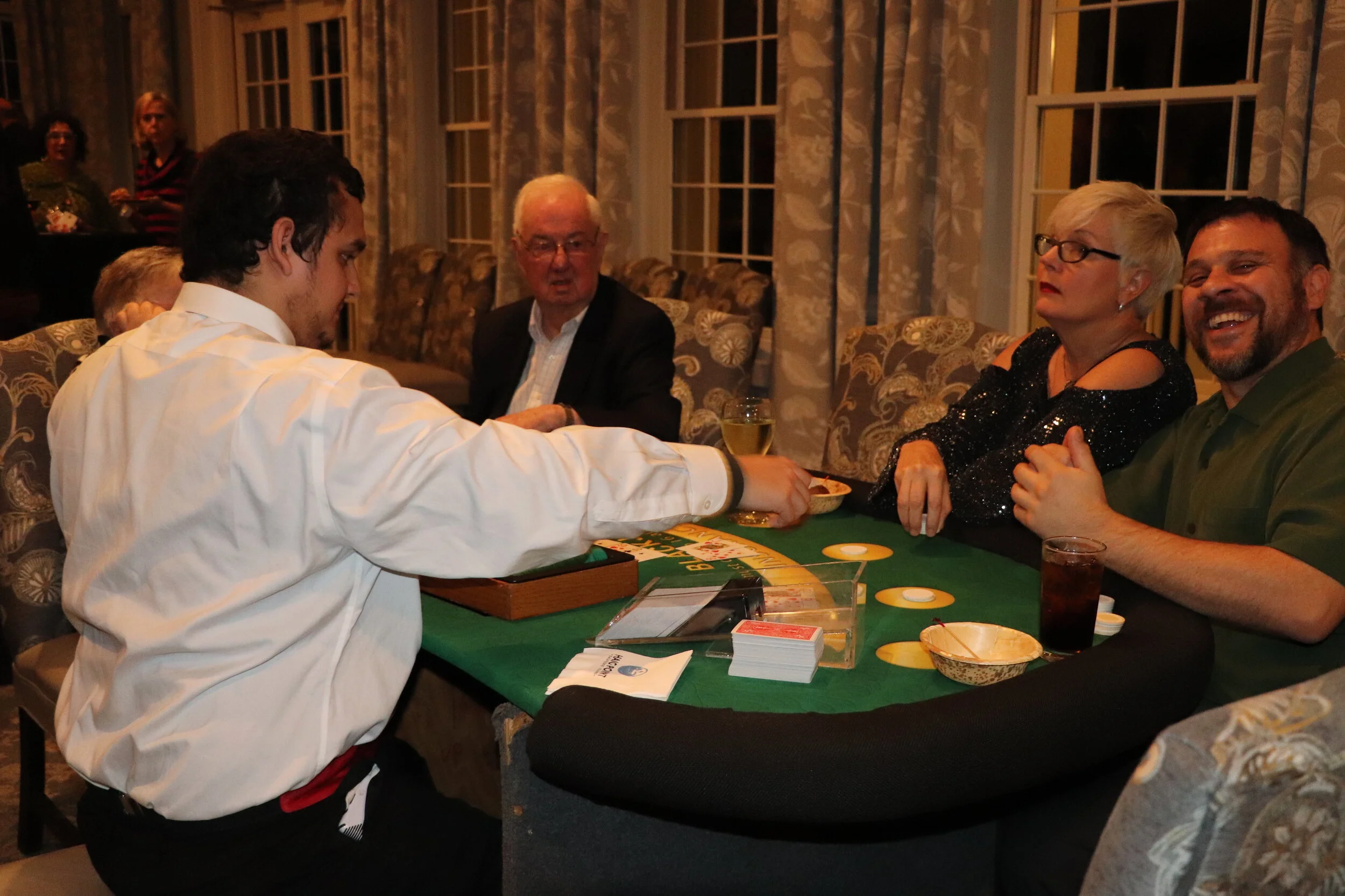 Dr Richard Roberts with Anneliza & Josh Itkor