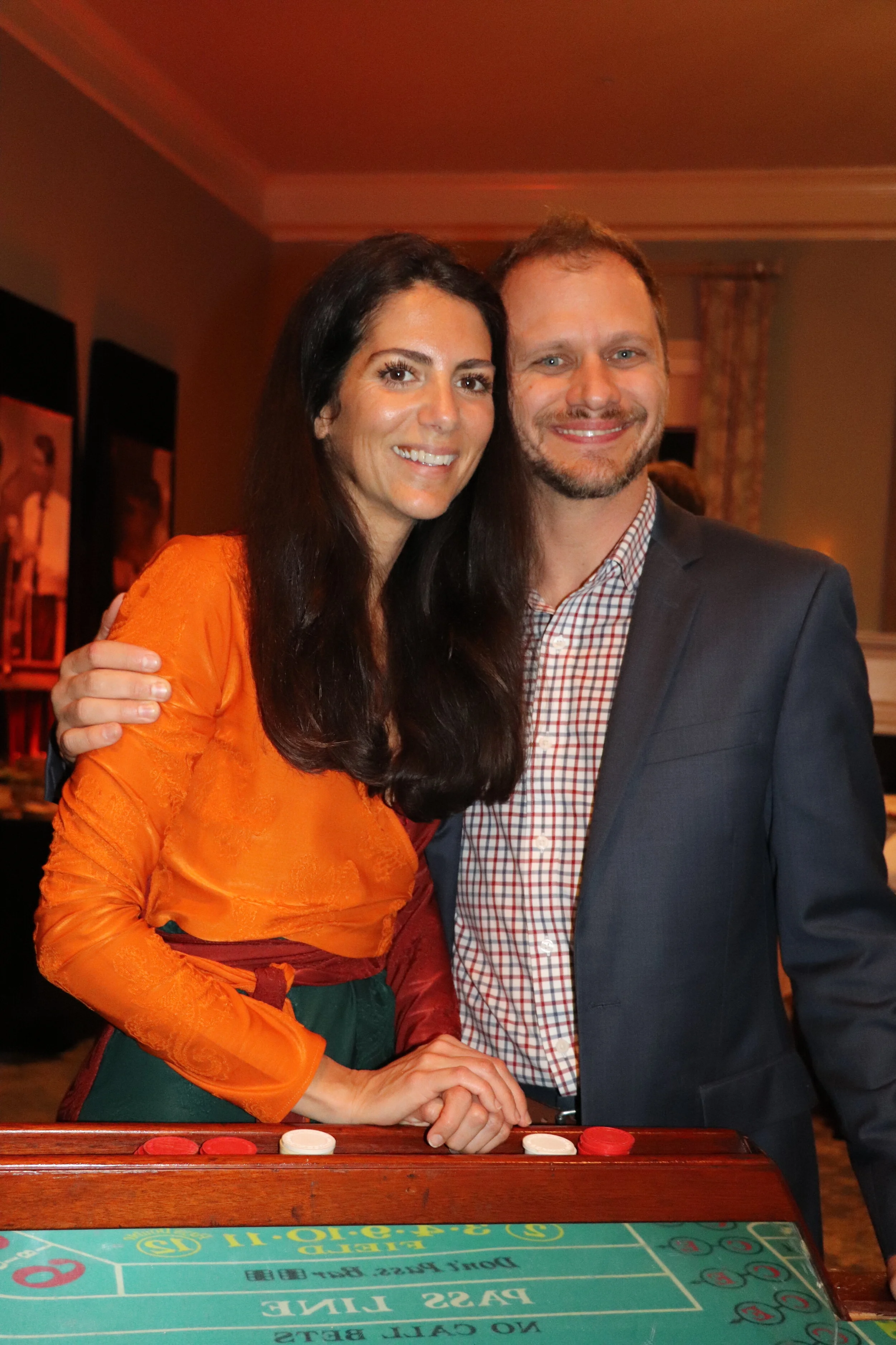 Maureen & Adam Martin