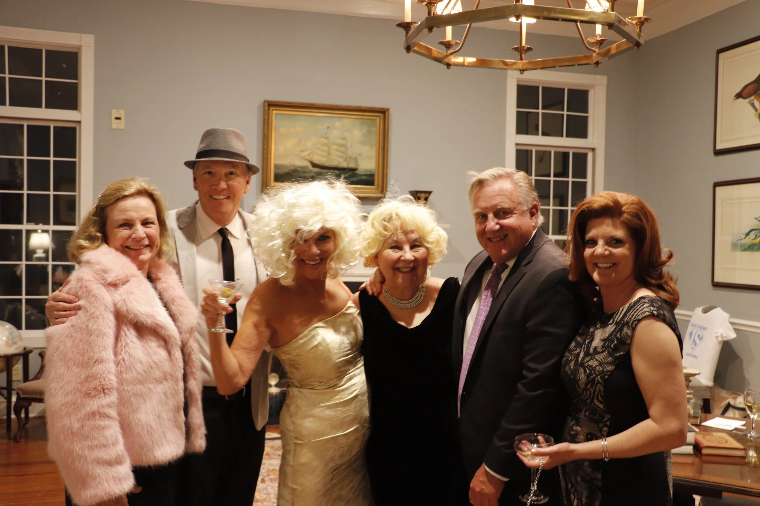They Escaped! Kathy Simmons, Carl & Jo Walter, Greg & Vicki Nolfi and Kristi Chase