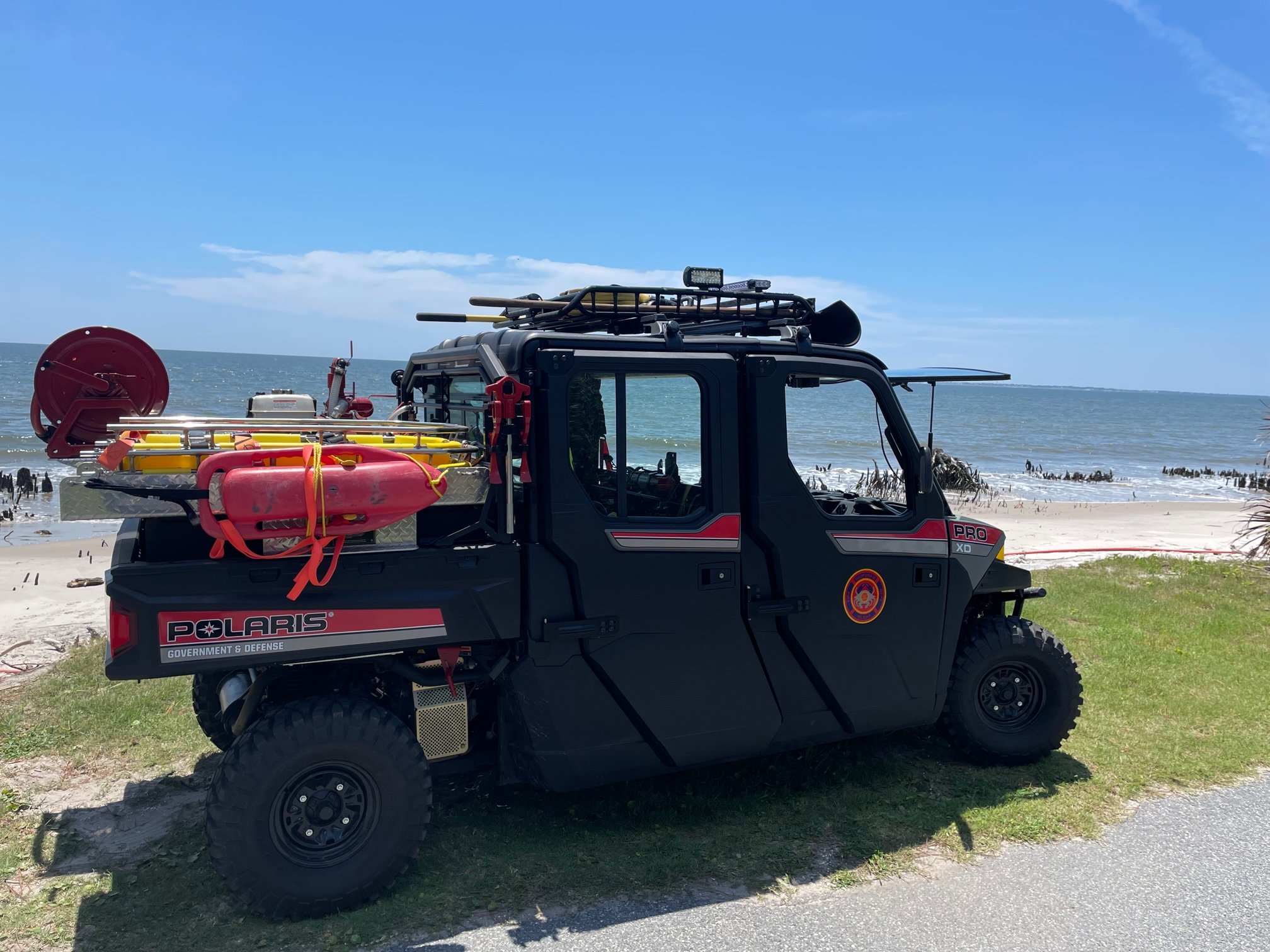 Funded Fire Department ATV Down Payment