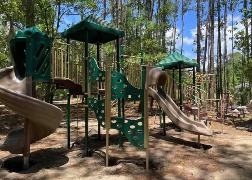 Funded Playground Equipment