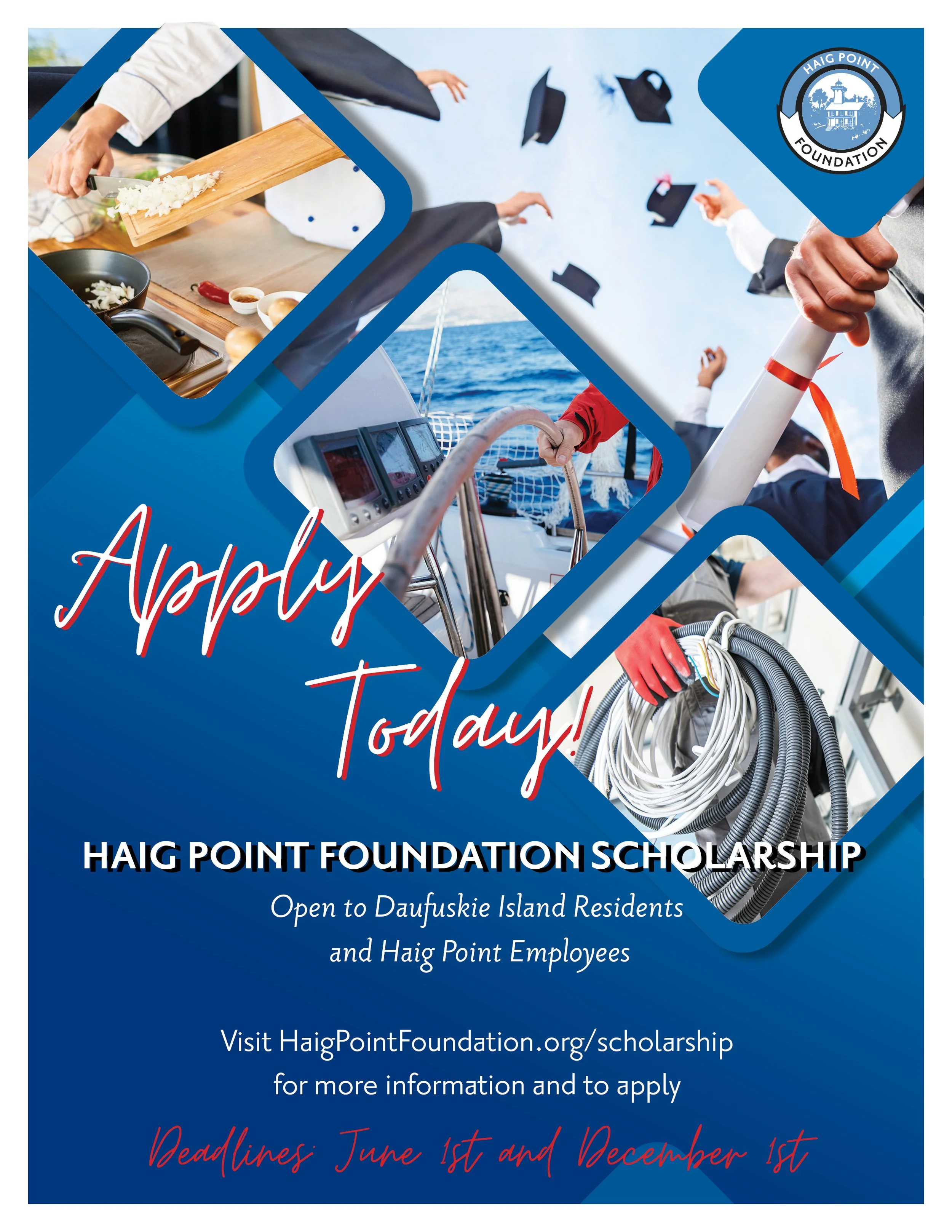 December 2023 Scholarship Recipients