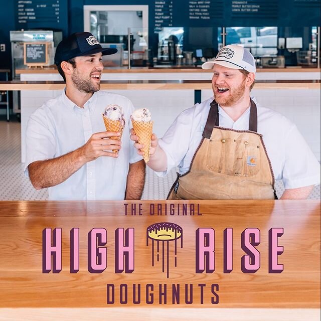 We have been working hard on something over the last few months, and we are so excited that it is close to beginning! We are opening a new business... a DOUGHNUT SHOP!! @highrisedoughnuts will be located in the coffee side of the Creamery, serving up
