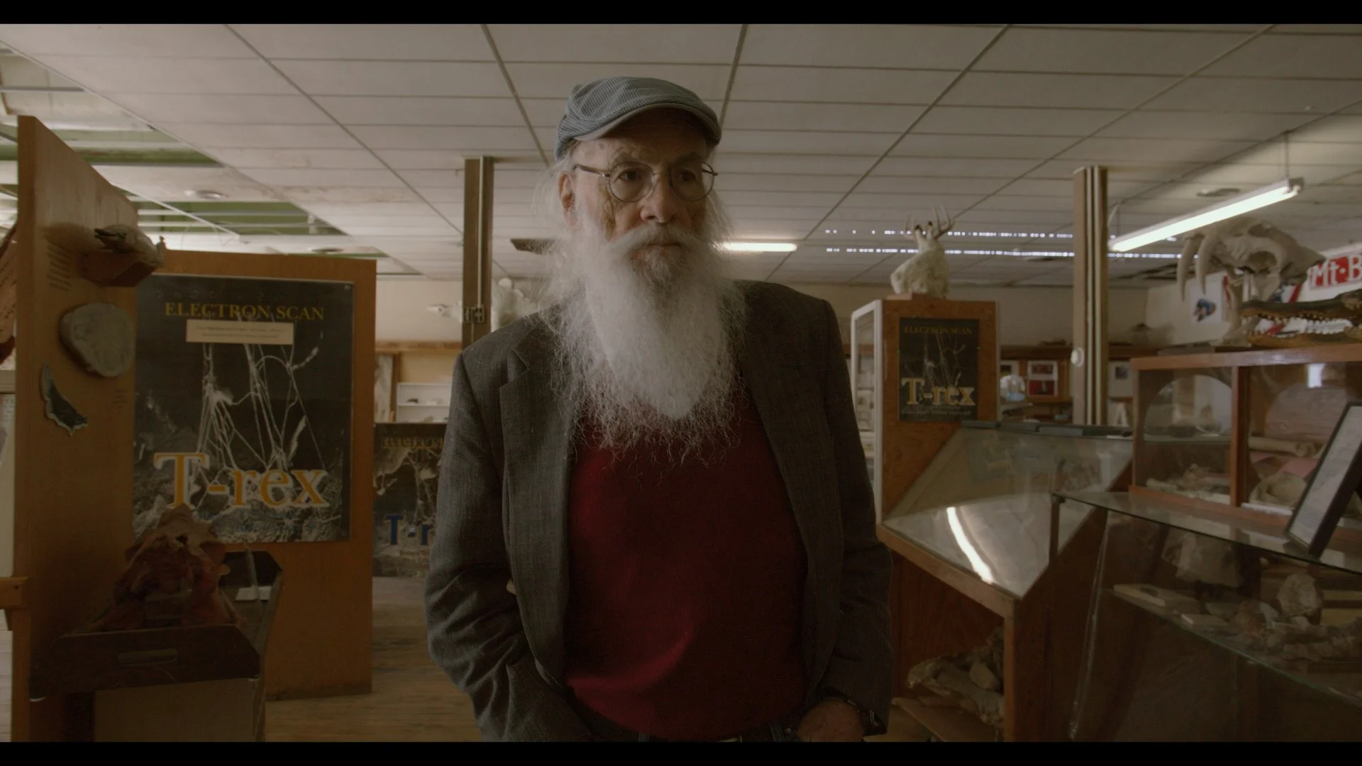  Joe Taylor - Mt. Blanco Fossil Museum 