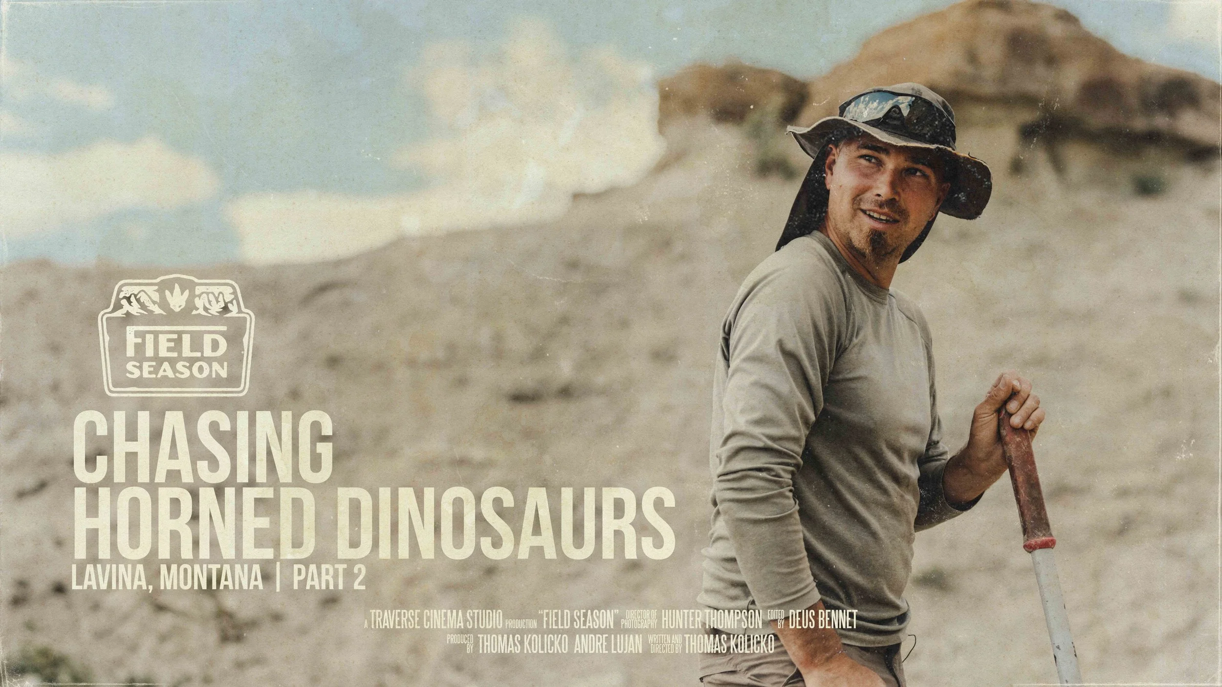 Field Season – Episode 2 Field Journal