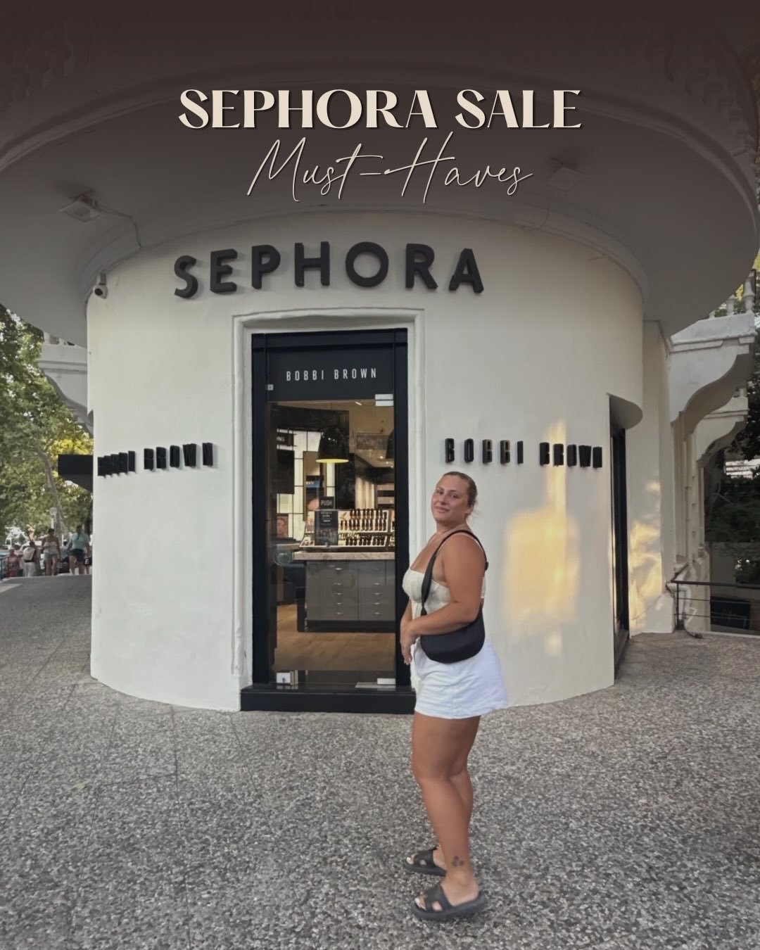 The Sephora Sale = the only time I unapologetically restock my entire kit 🛒💸

These are my ride or dies &mdash; the products that give you that smooth, sculpted, radiant finish.

You already know I don&rsquo;t gatekeep 🤍
&rarr; everything is linke