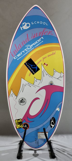 INLAND SURFER SKIM BOARD ( PAINT ) — Inland Surfer