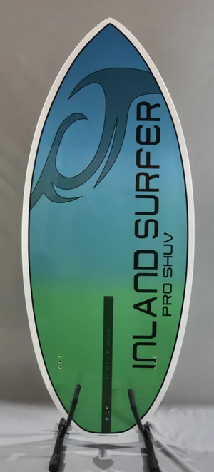 サーフィン・ボディボード TUBE RAZOR SURF DESIGIN SKIMBOARDS INLAND SURFER SKIM BOARD ( BLACK PEARL PRO SHUV ) — Inland Surfer