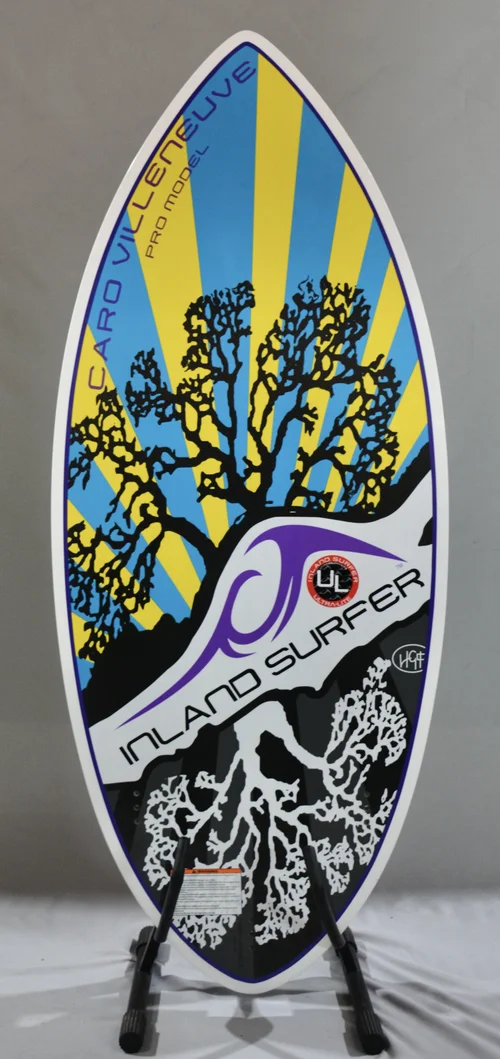 INLAND SURFER SKIM BOARD (LIFE TREE ) — Inland Surfer