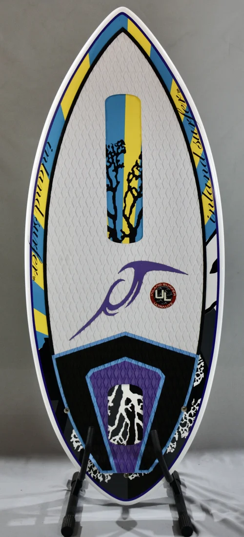 INLAND SURFER SKIM BOARD (LIFE TREE ) — Inland Surfer