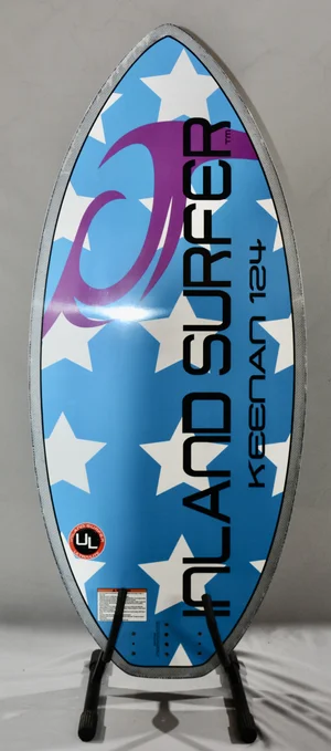 INLAND SURFER SKIM BOARD ( STAR ) — Inland Surfer