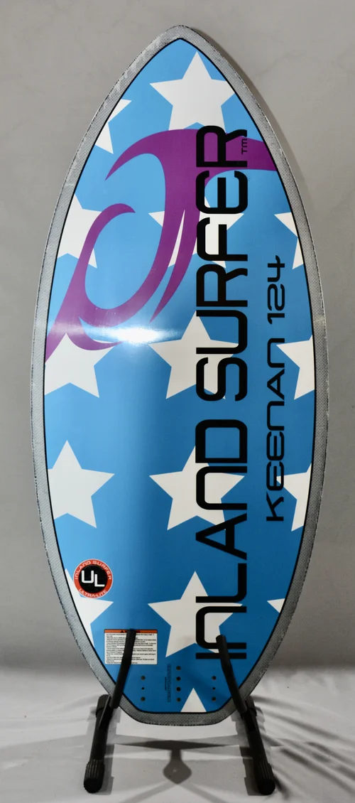 INLAND SURFER SKIM BOARD ( STAR ) — Inland Surfer