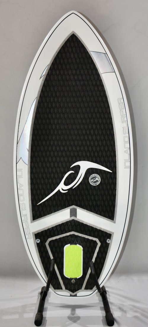 INLAND SURFER SKIM BOARD ( GHOST ) — Inland Surfer